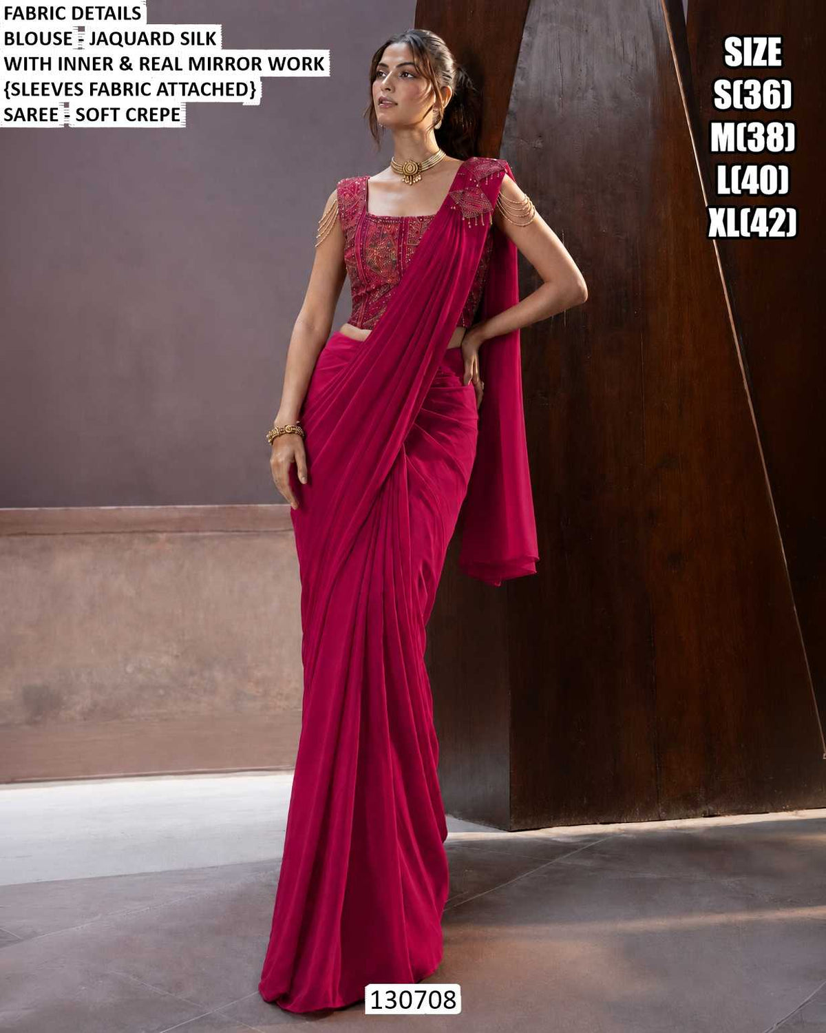 Silk Designer Saree