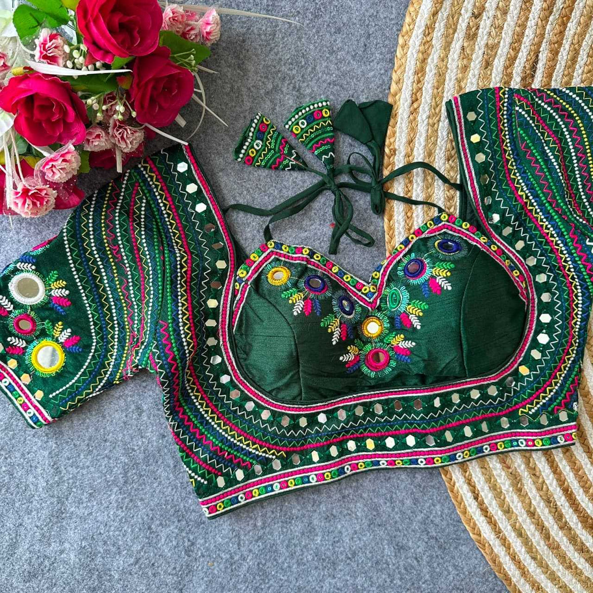 Italian Silk Blouse