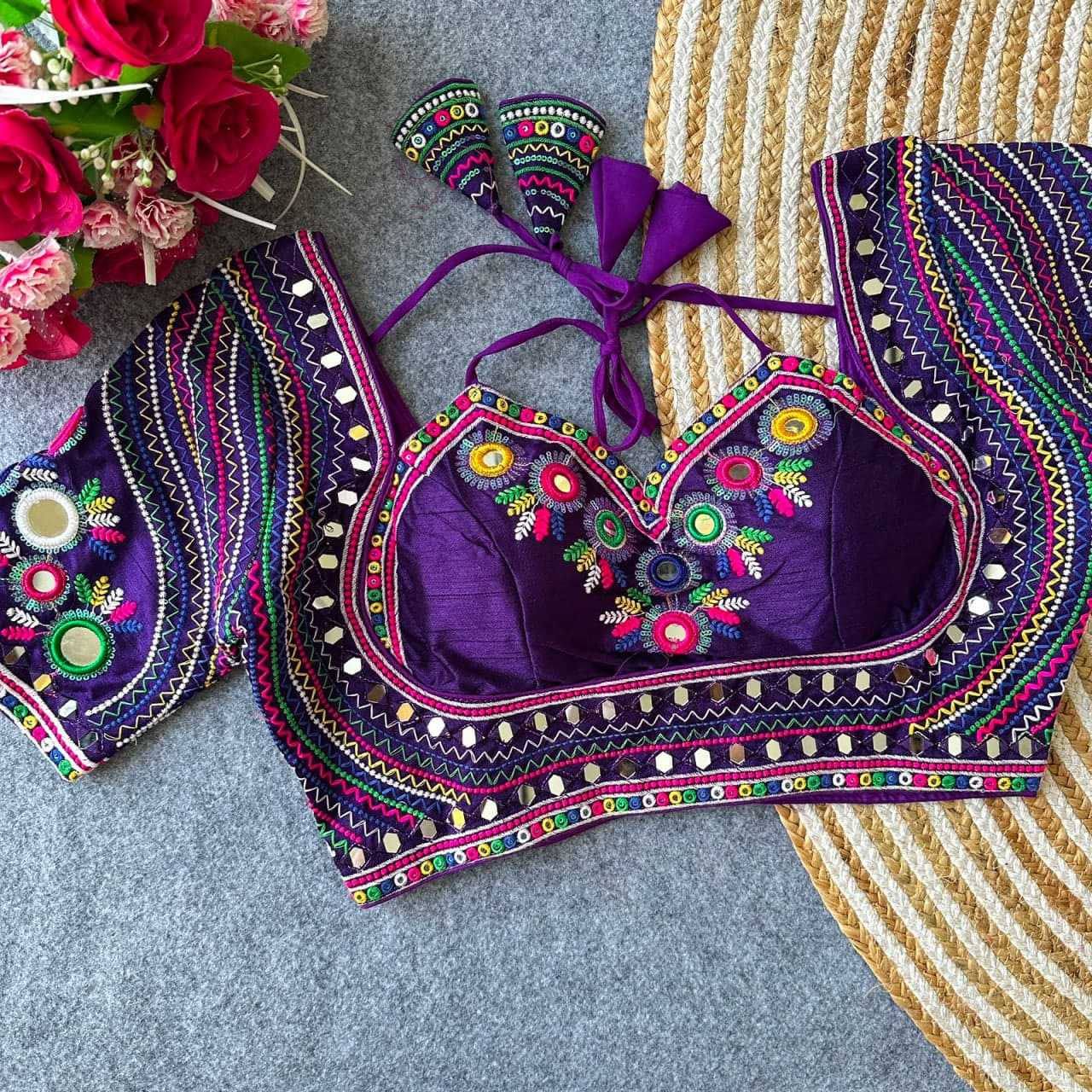Italian Silk Blouse