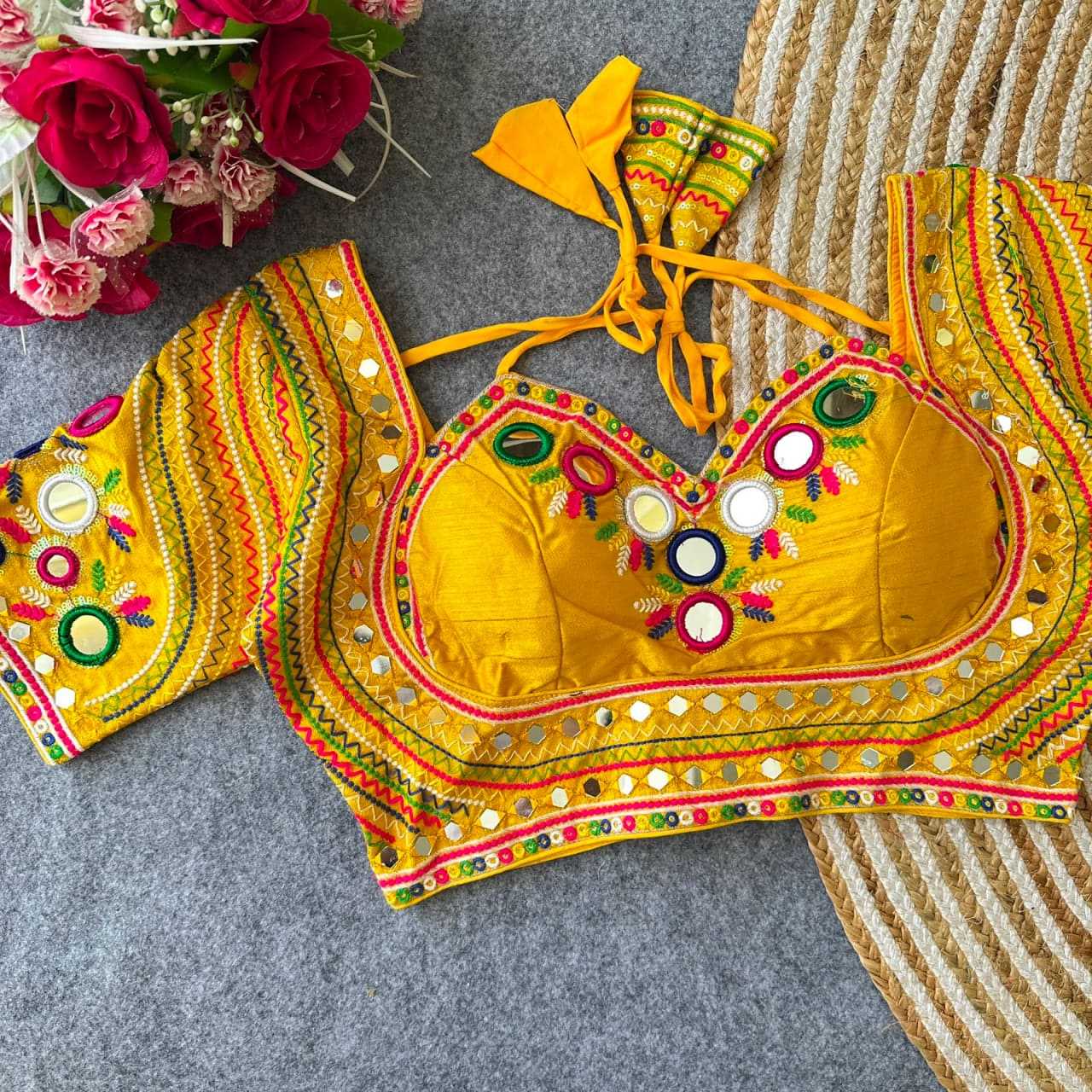 Italian Silk Blouse