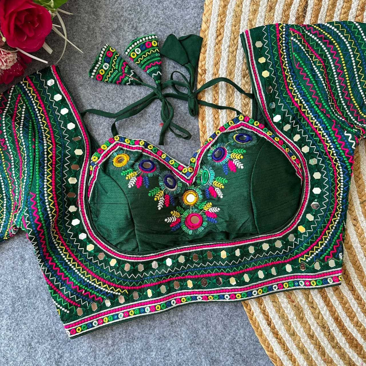 Italian Silk Blouse