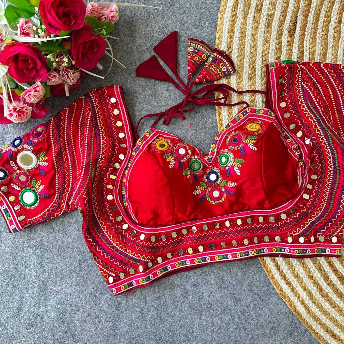 Italian Silk Blouse
