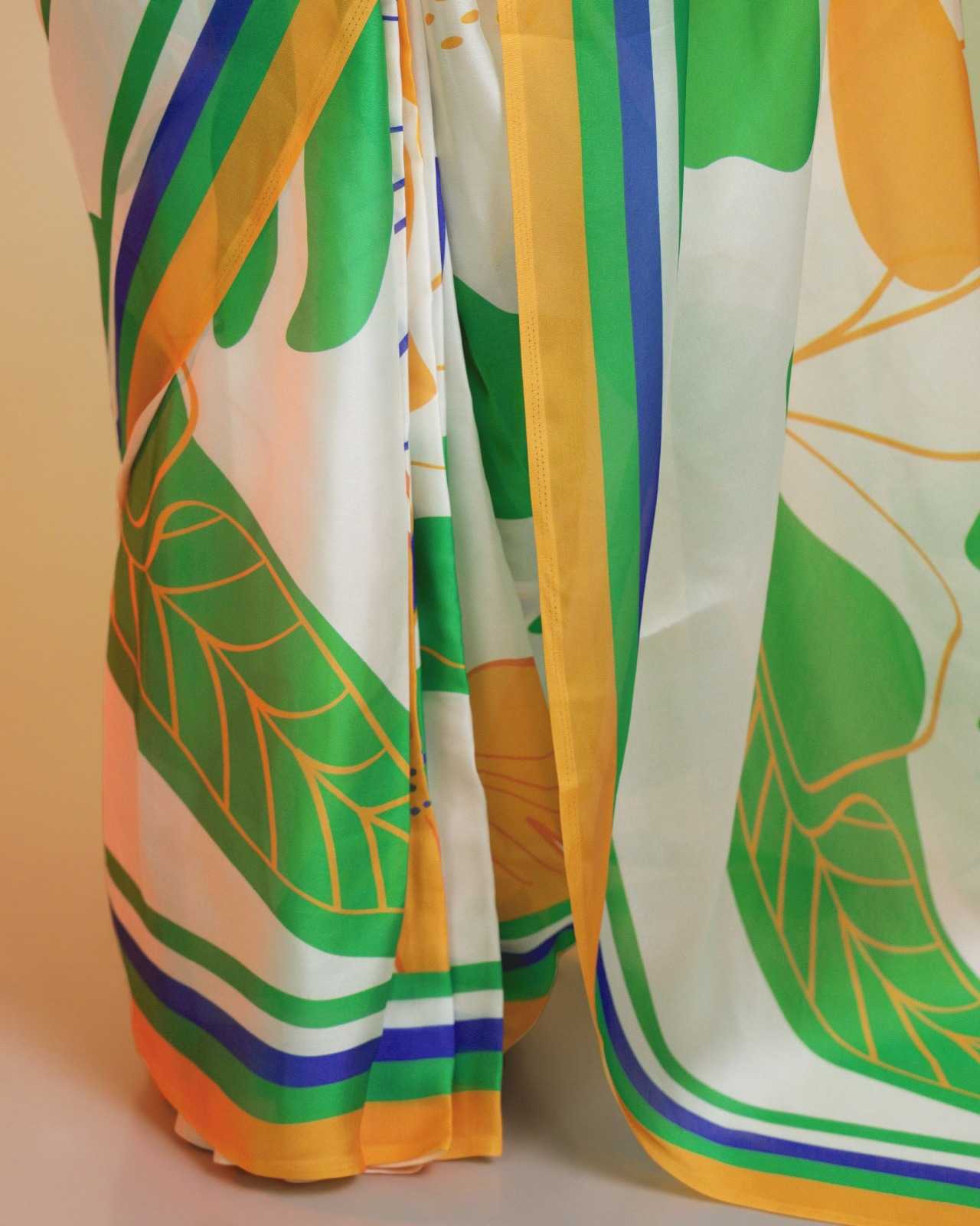 Printed Saree