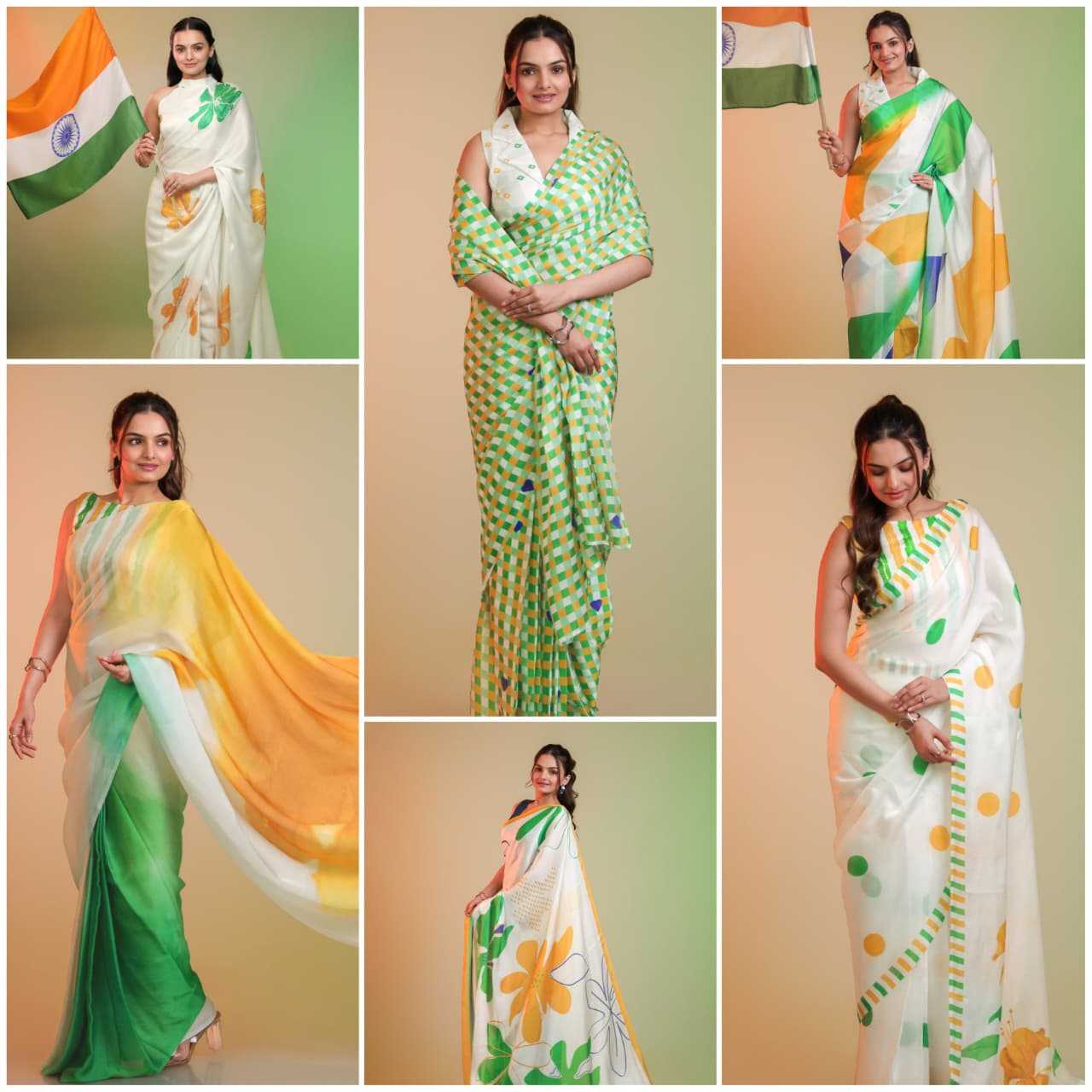 Printed Saree