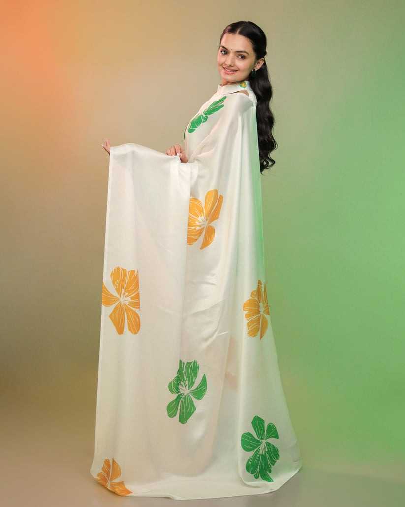 Printed Saree