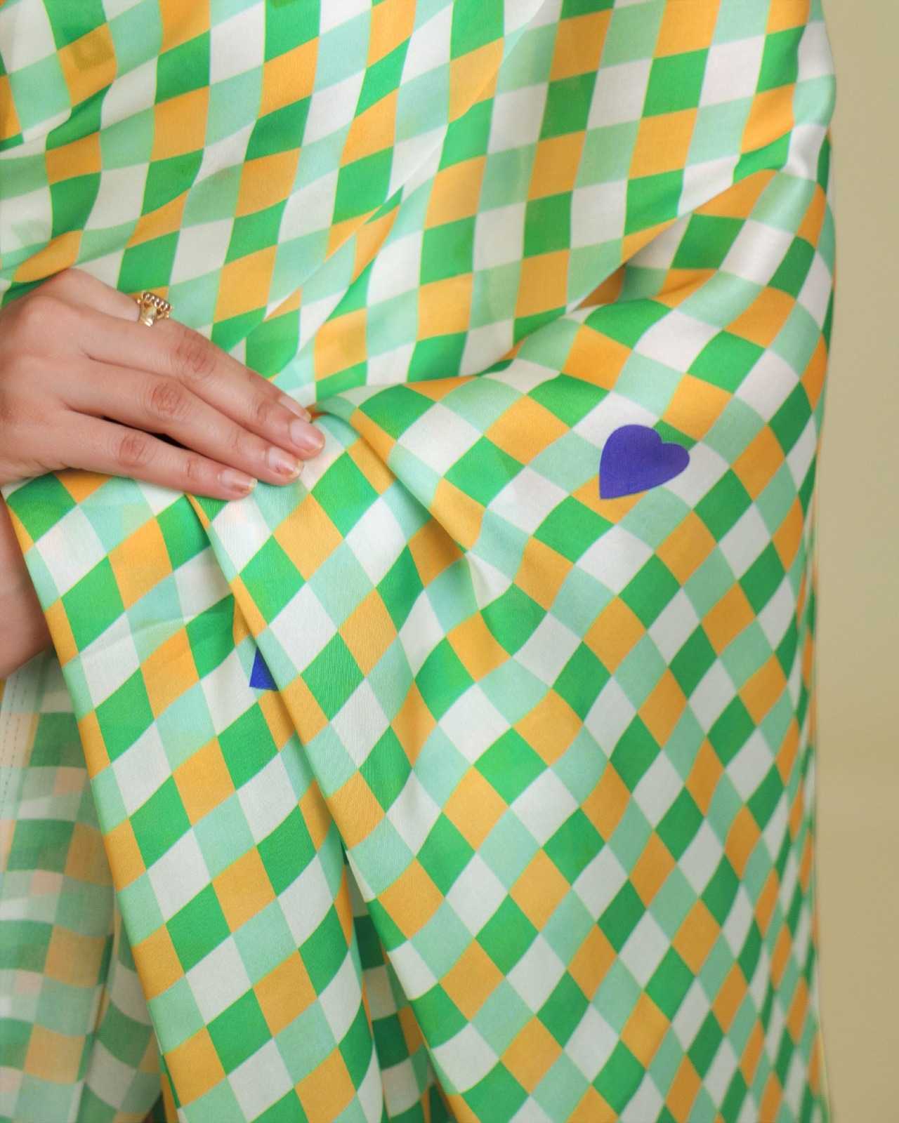 Printed Saree
