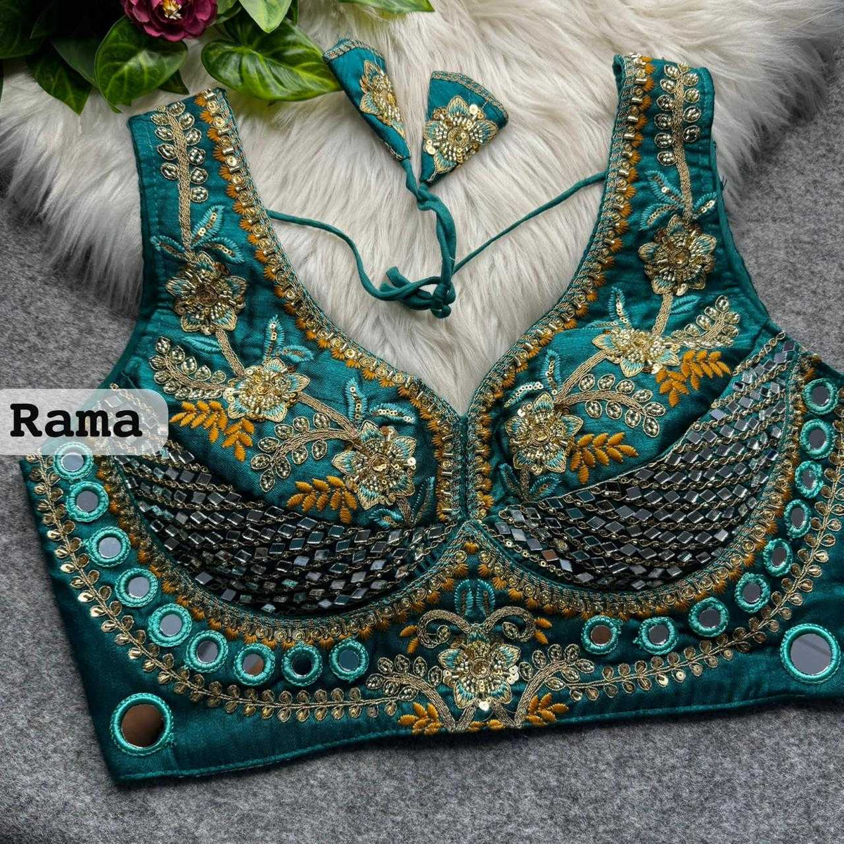 Italian Silk Blouse