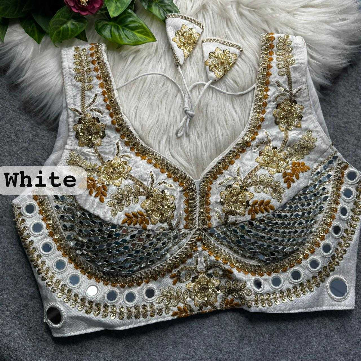 Italian Silk Blouse