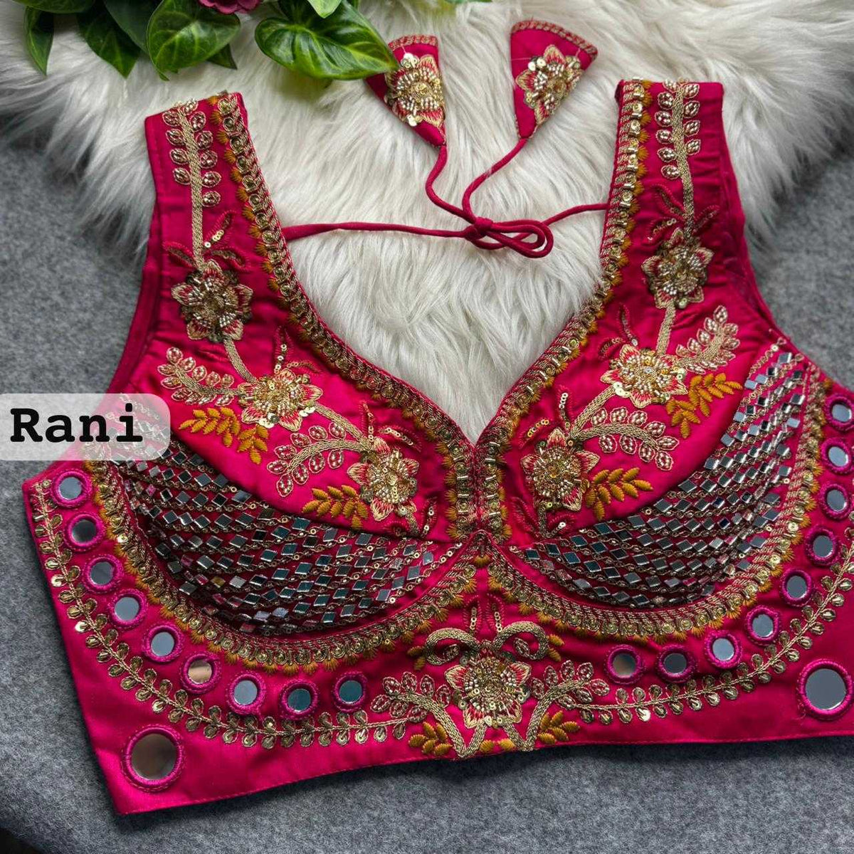 Italian Silk Blouse