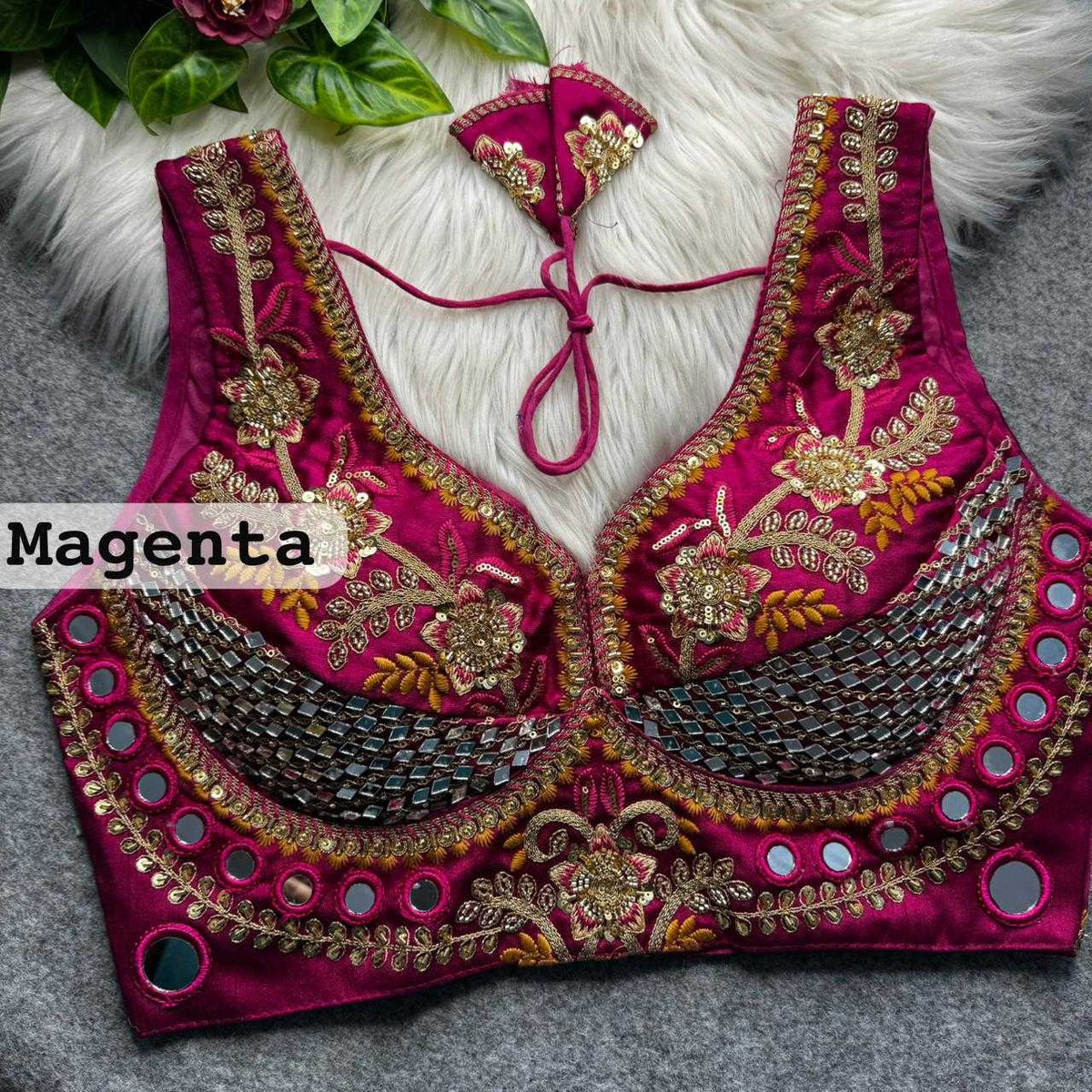 Italian Silk Blouse