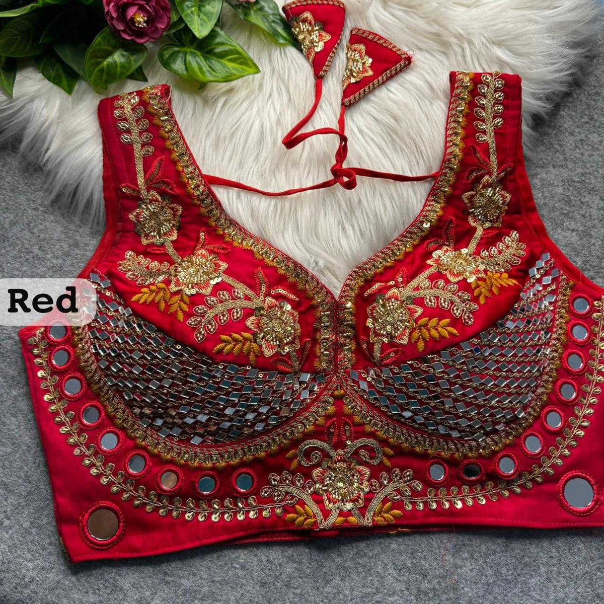 Italian Silk Blouse