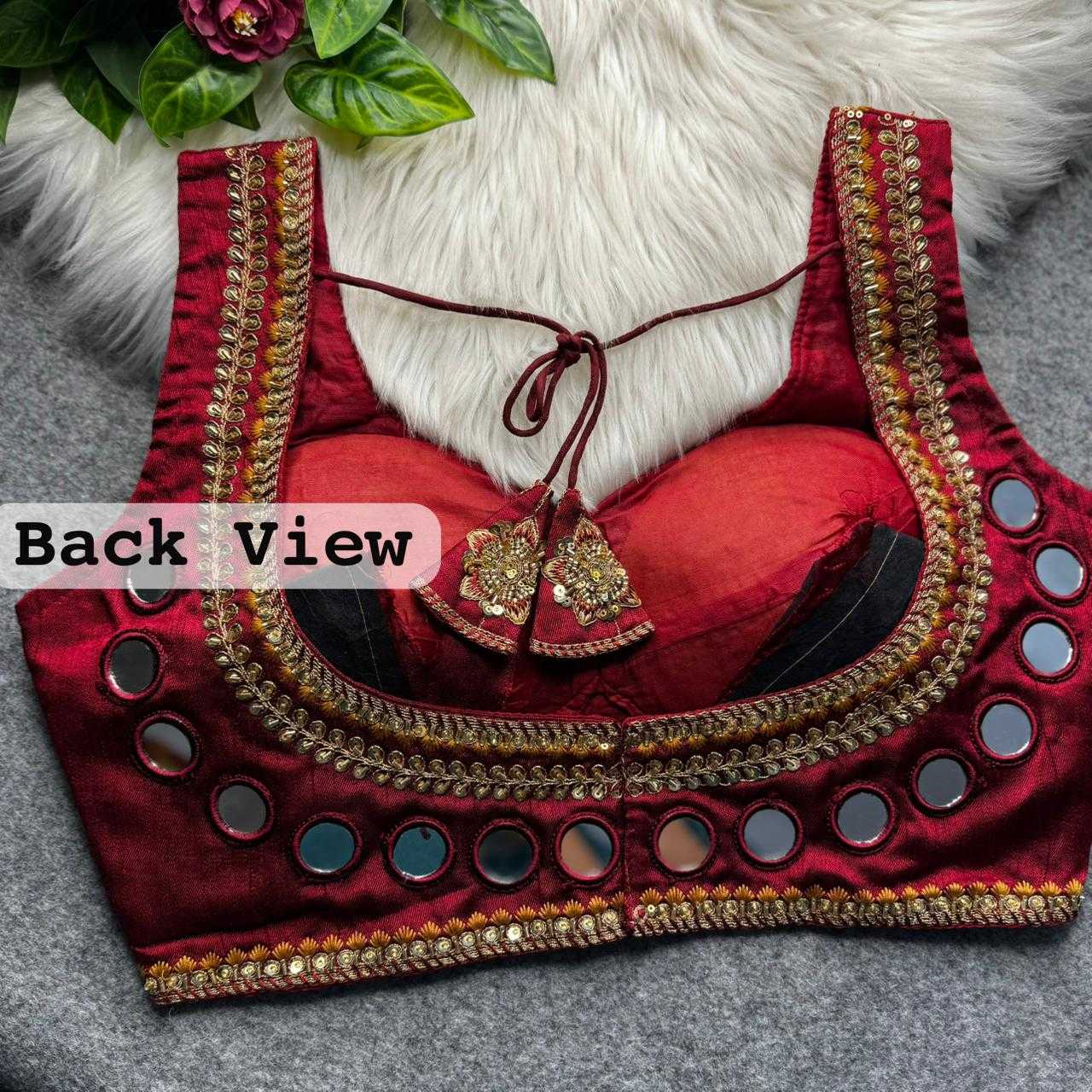 Italian Silk Blouse