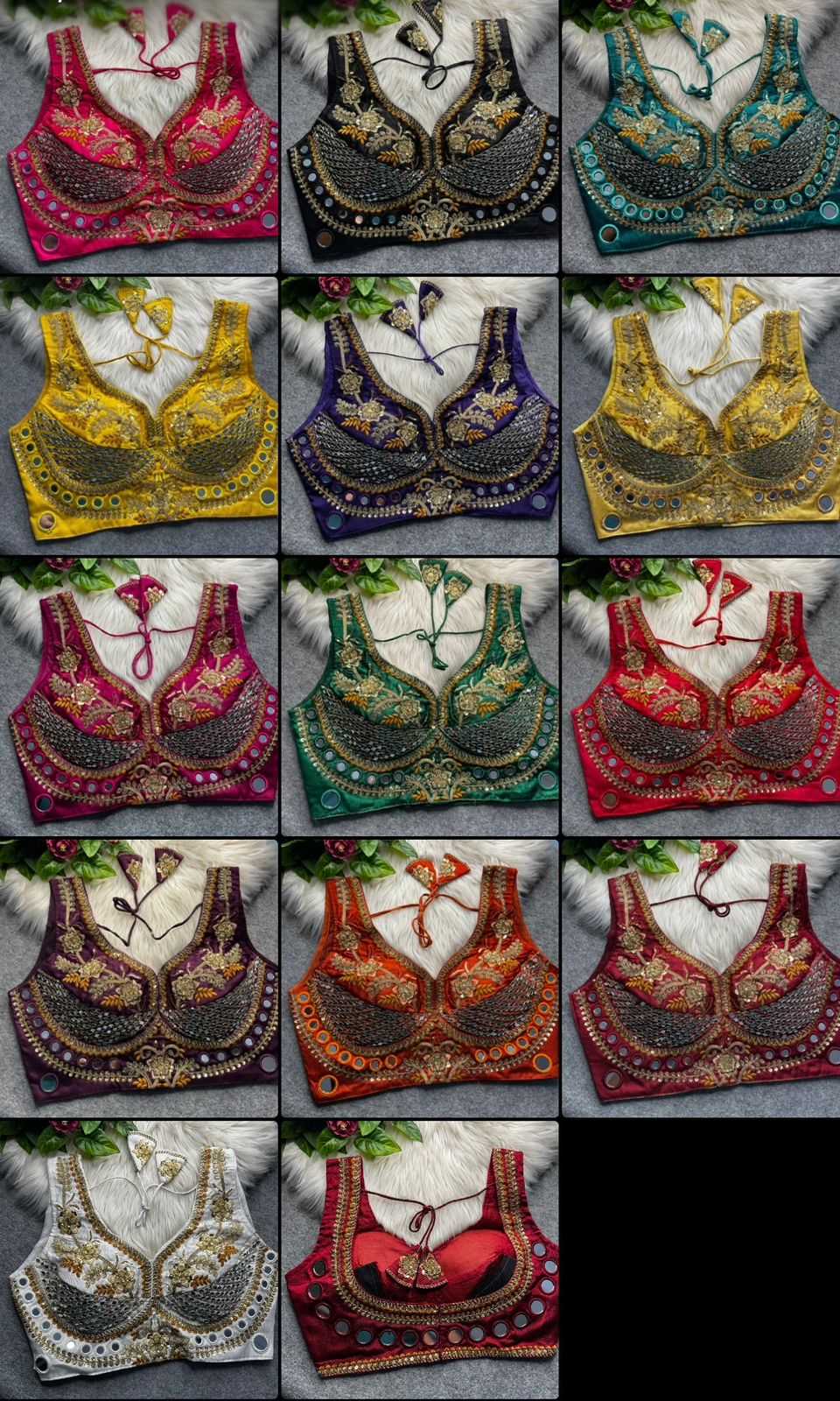 Italian Silk Blouse