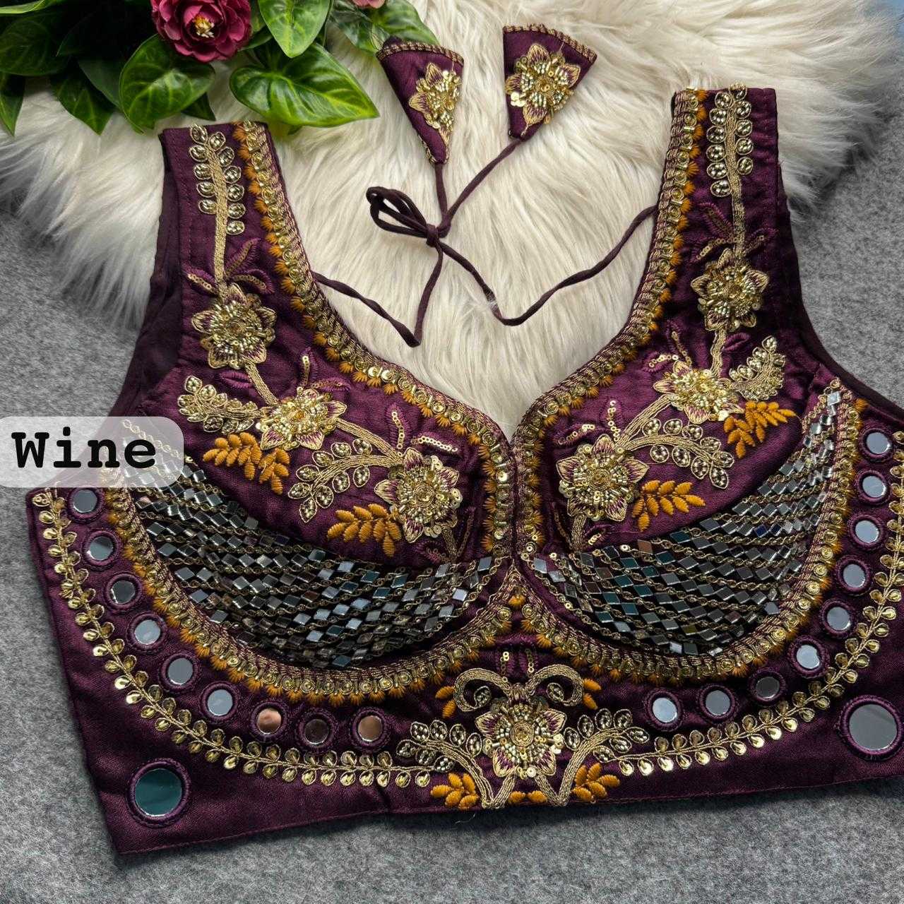 Italian Silk Blouse