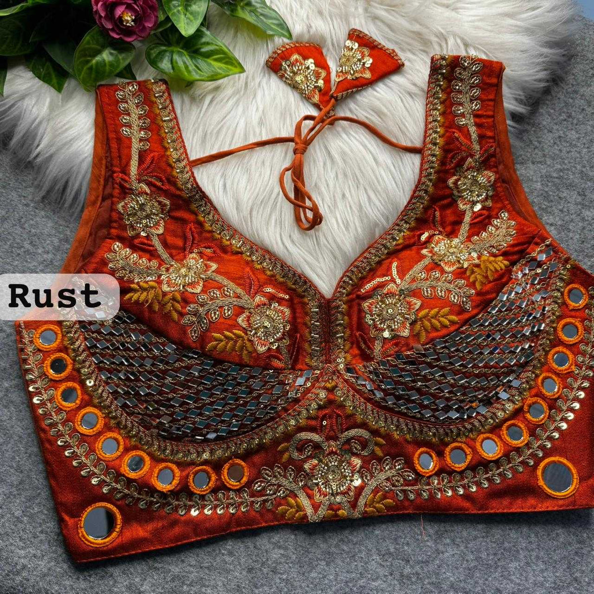 Italian Silk Blouse