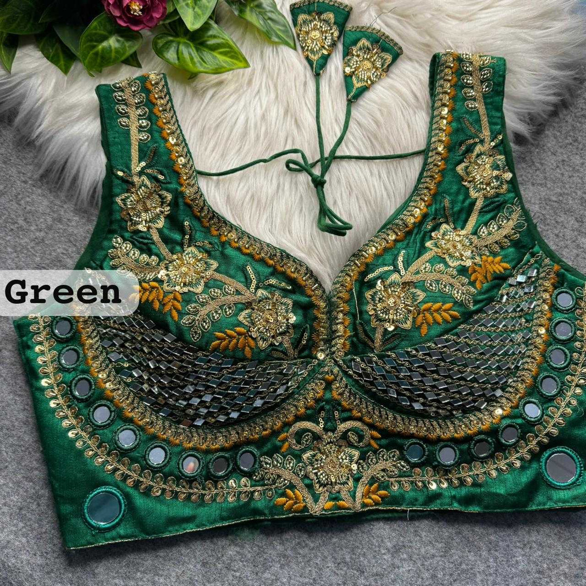 Italian Silk Blouse