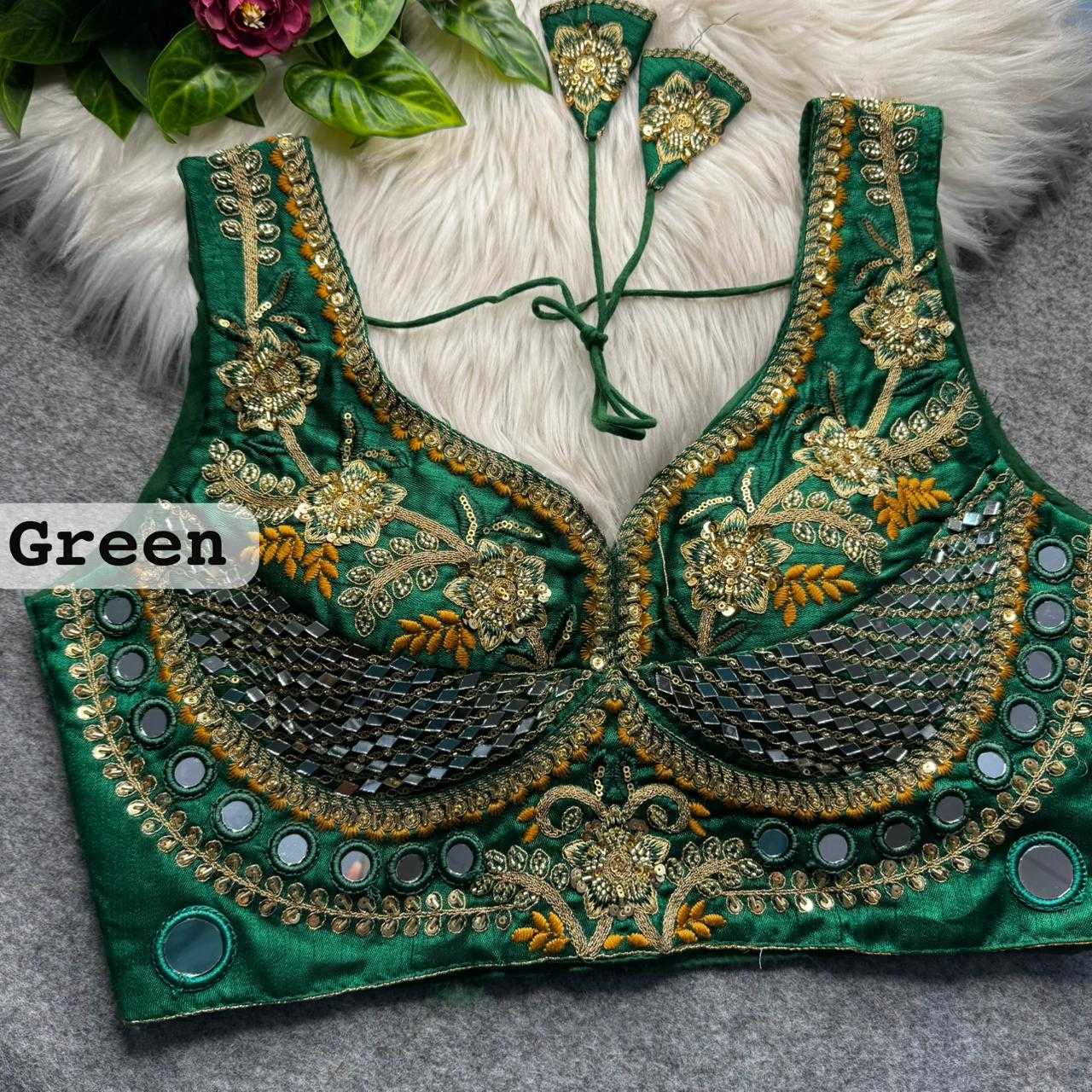 Italian Silk Blouse