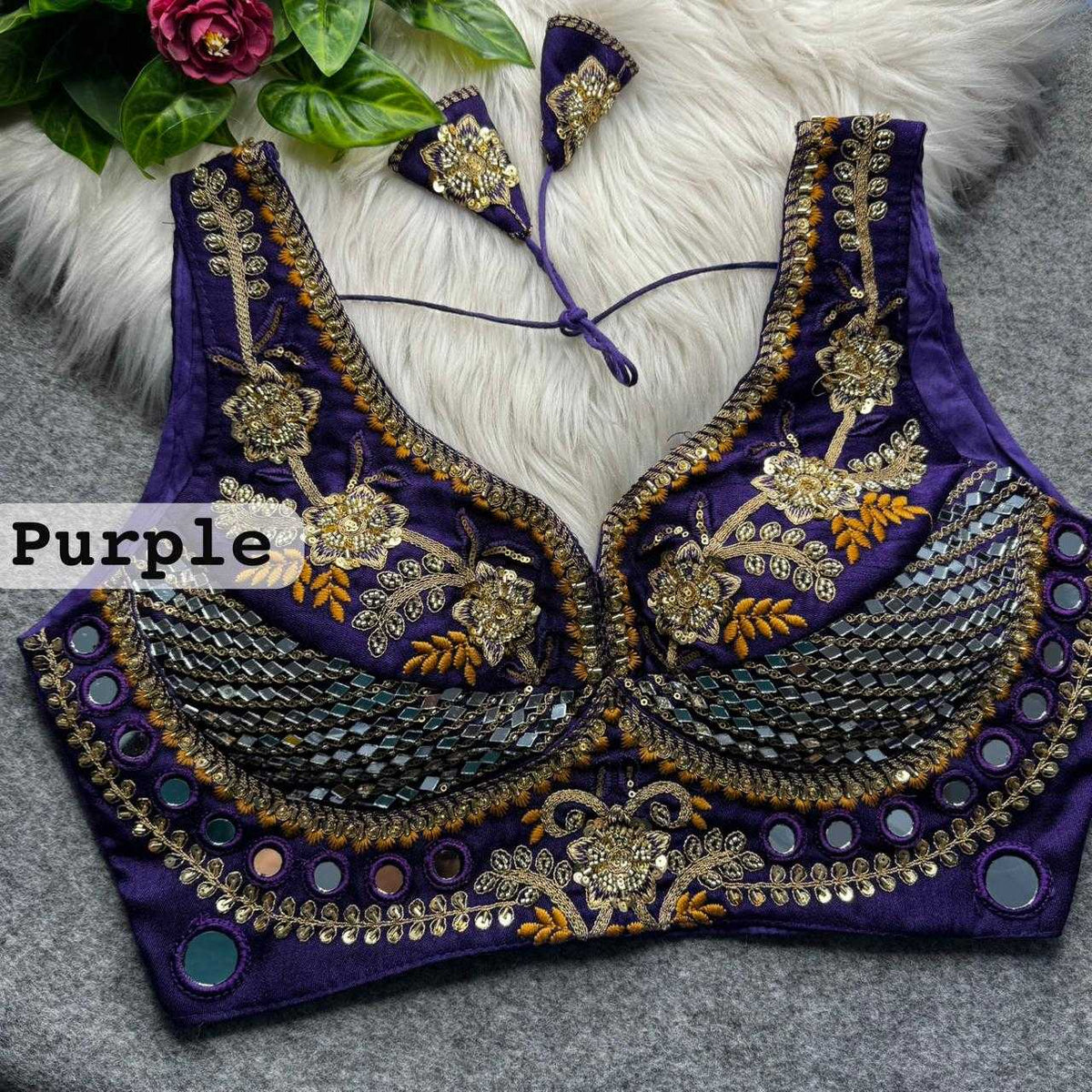 Italian Silk Blouse