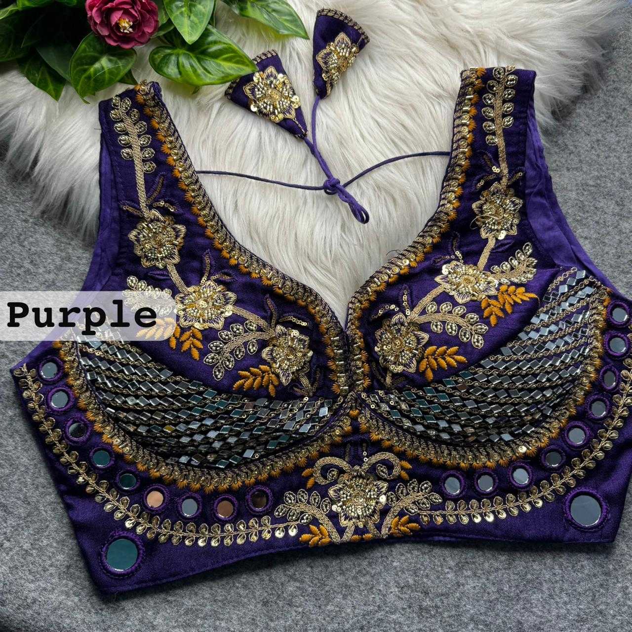 Italian Silk Blouse