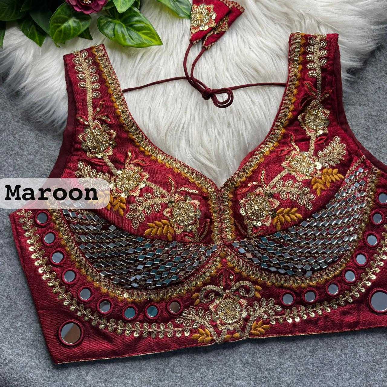 Italian Silk Blouse
