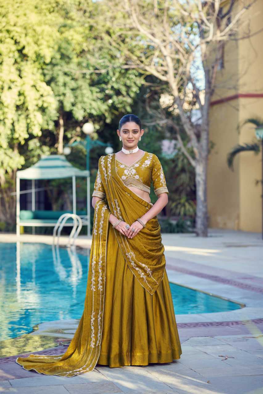 Silk Lehenga