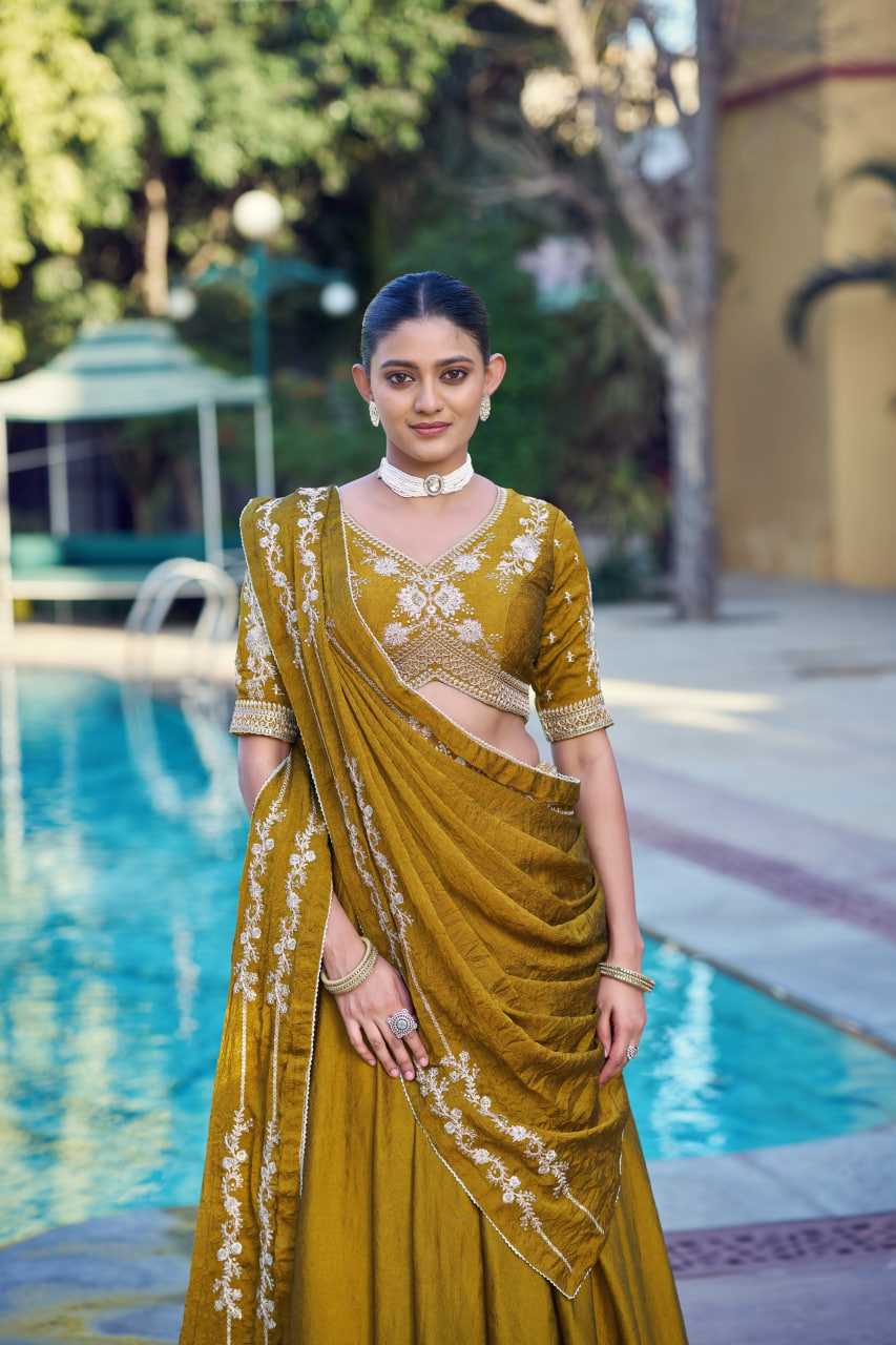 Silk Lehenga
