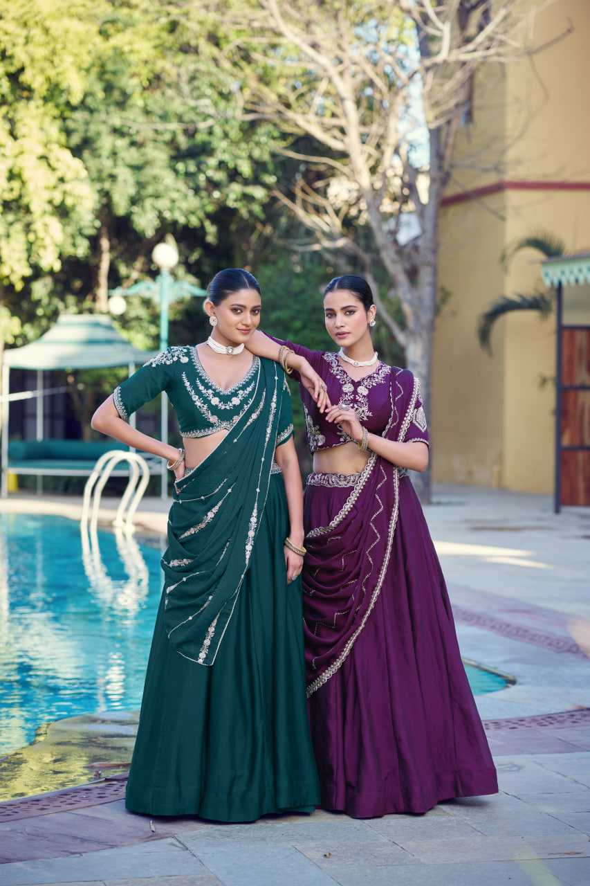 Silk Lehenga