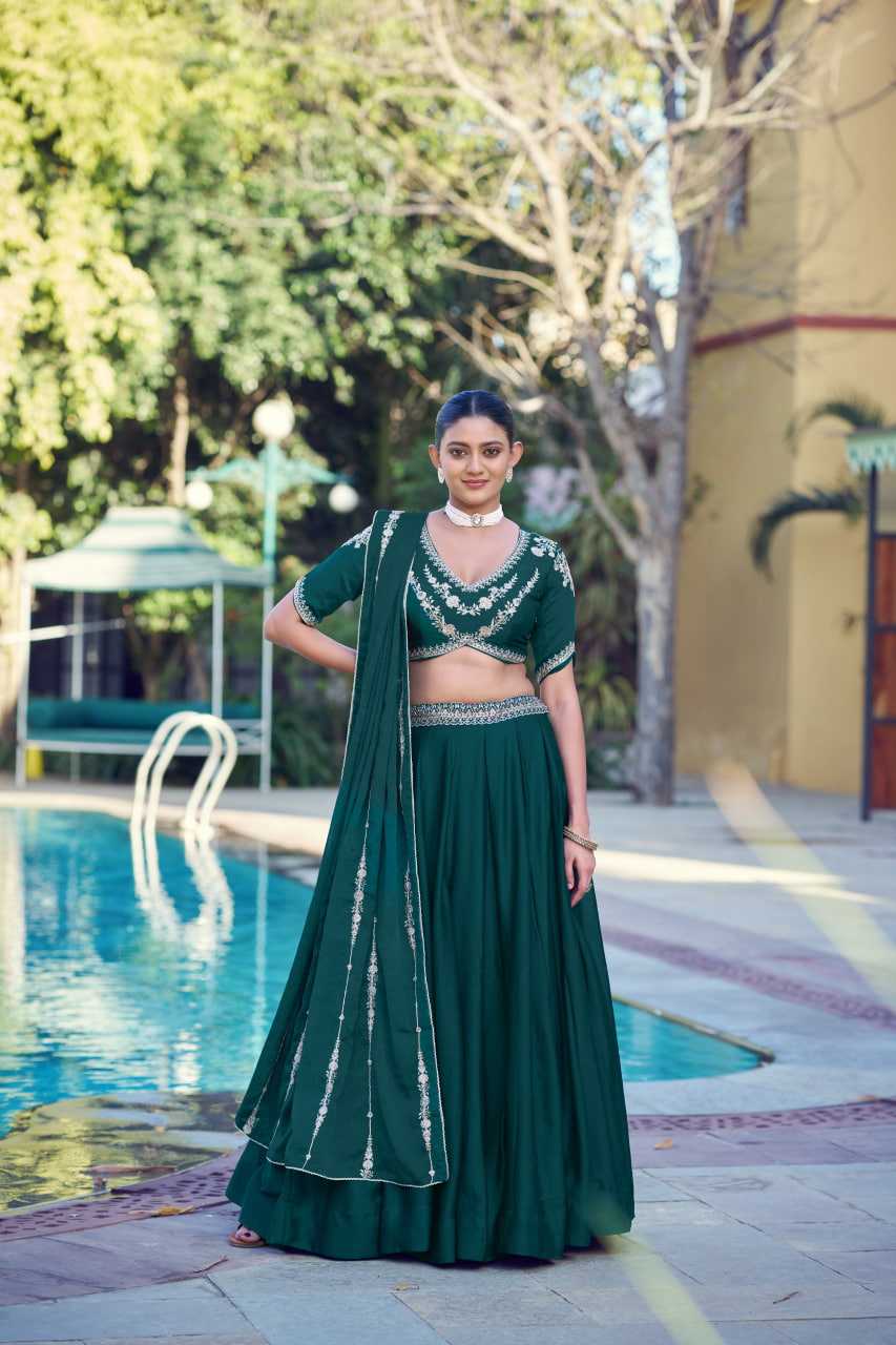 Silk Lehenga
