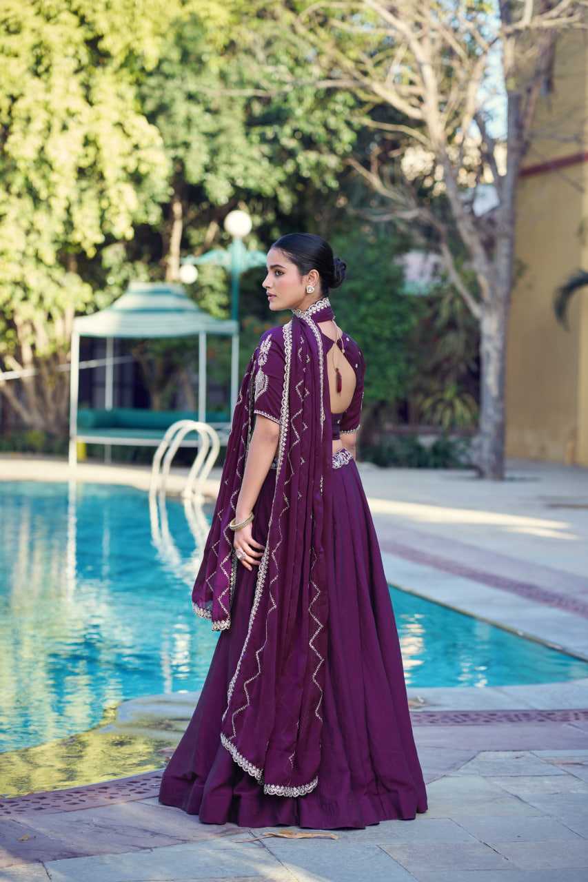 Silk Lehenga