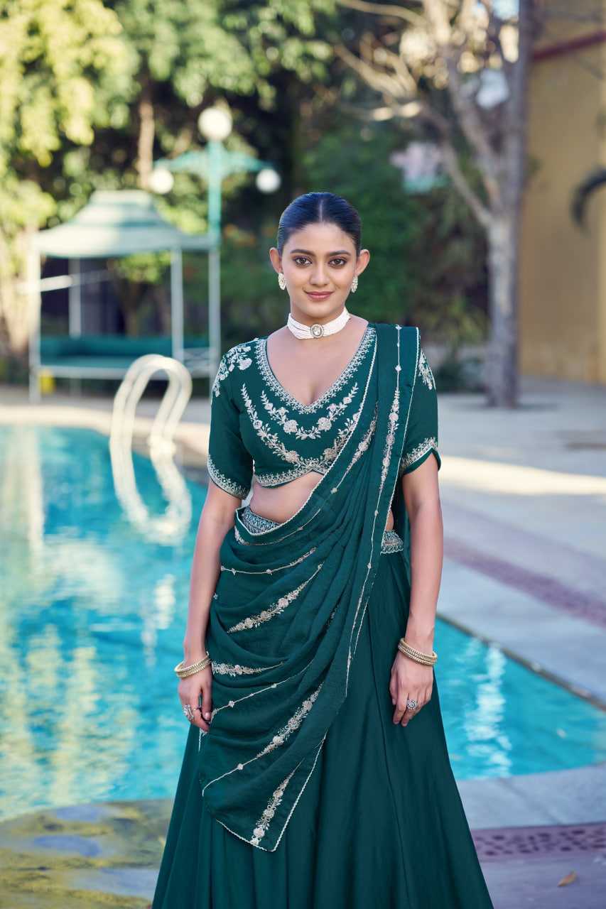 Silk Lehenga