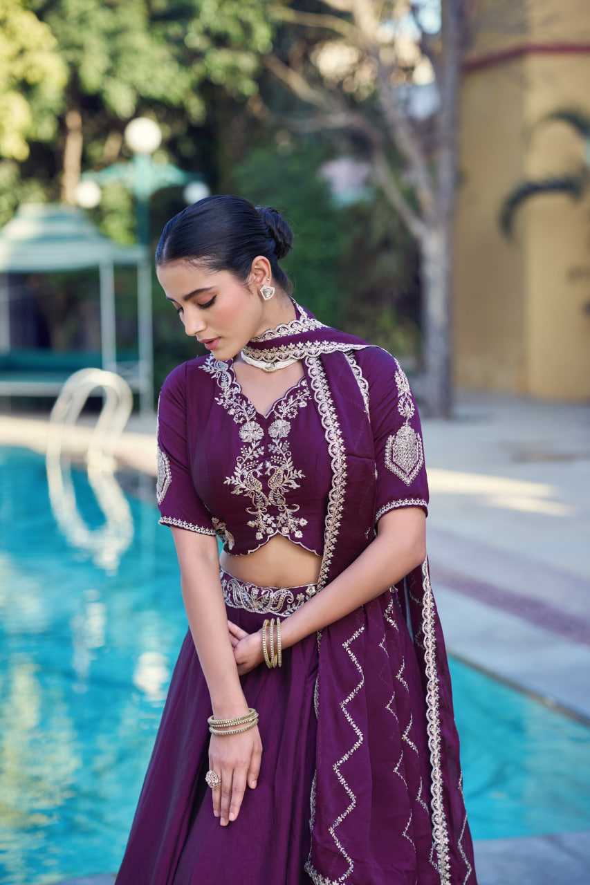 Silk Lehenga