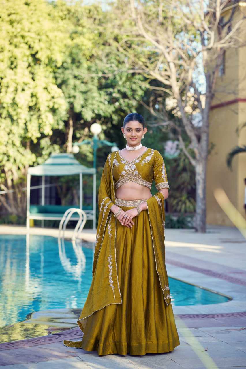 Silk Lehenga