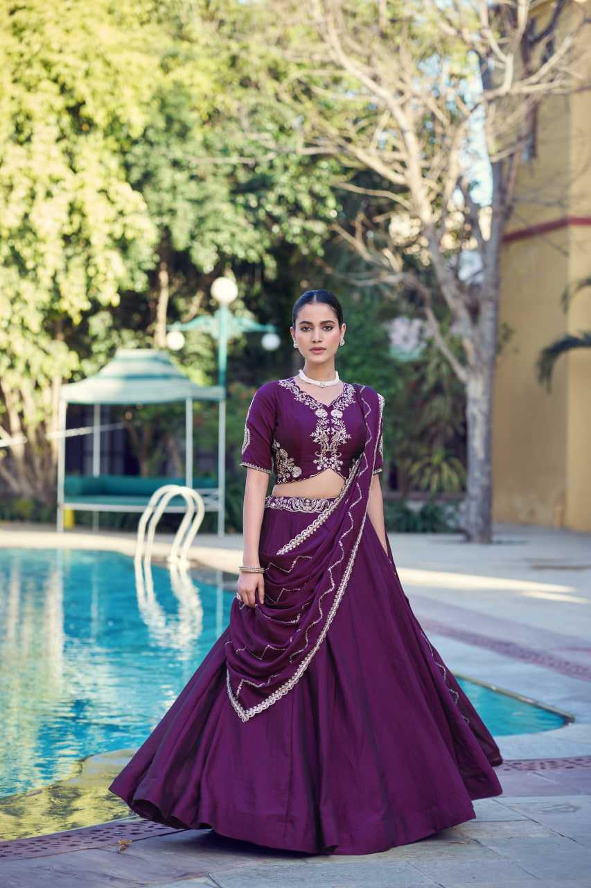 Silk Lehenga