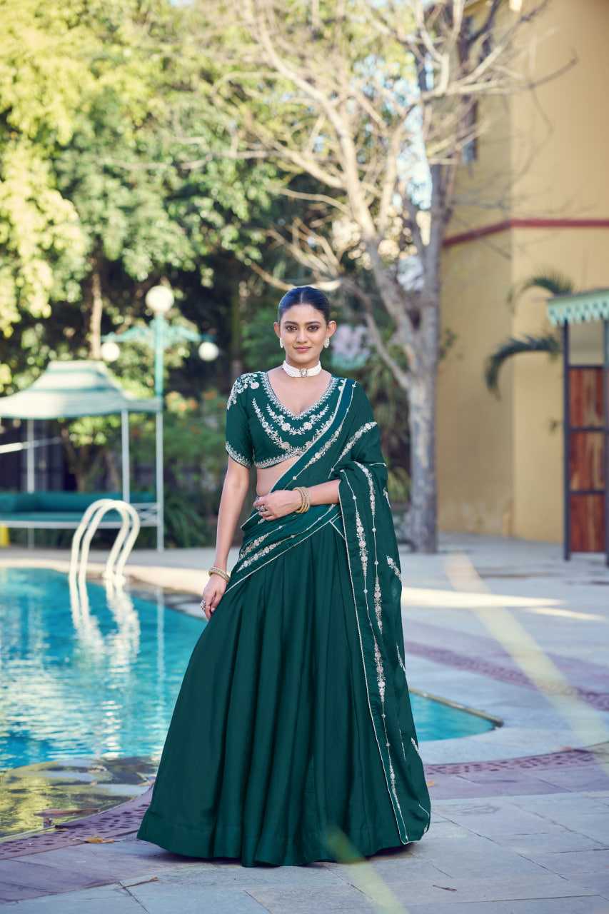 Silk Lehenga