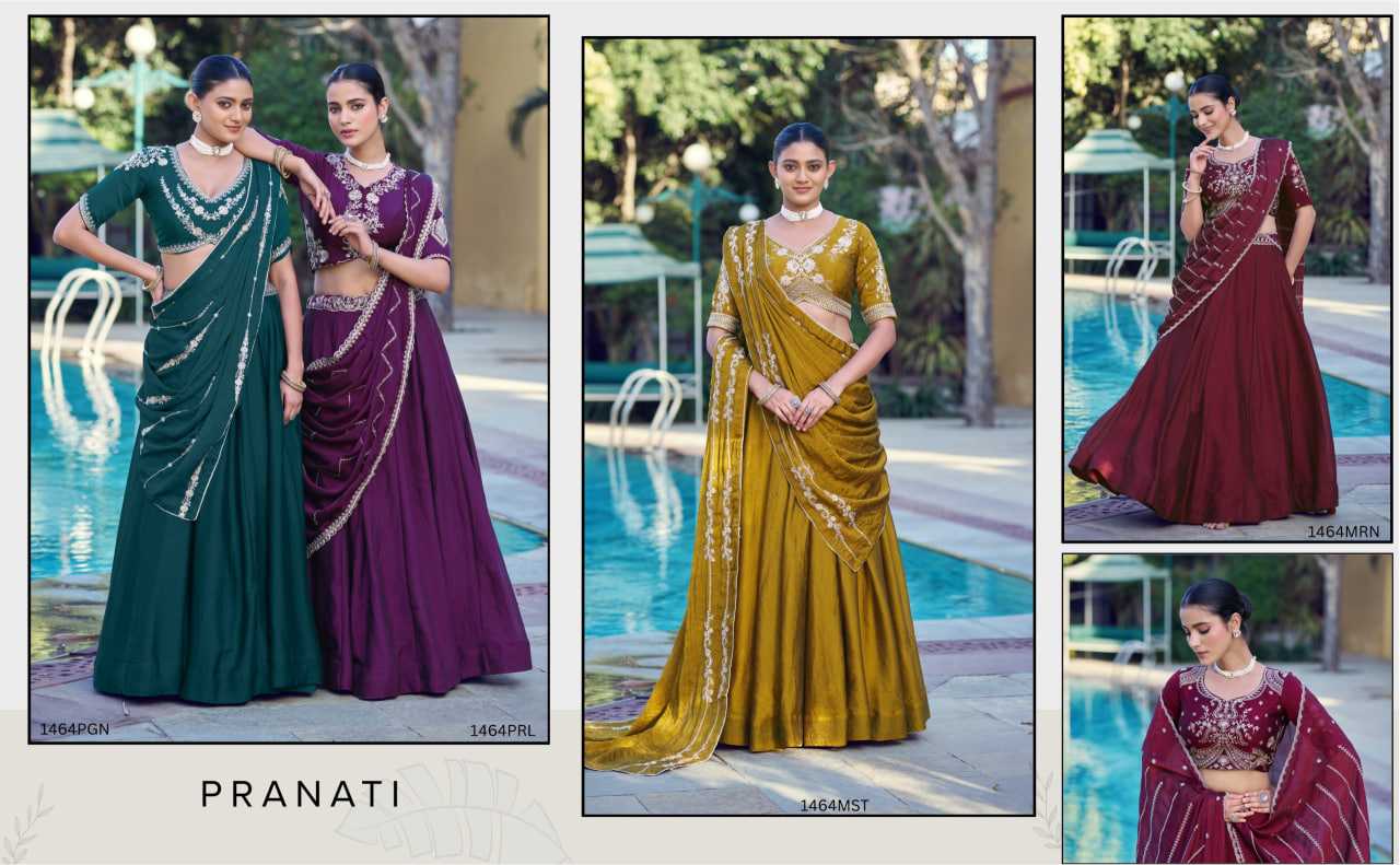 Silk Lehenga