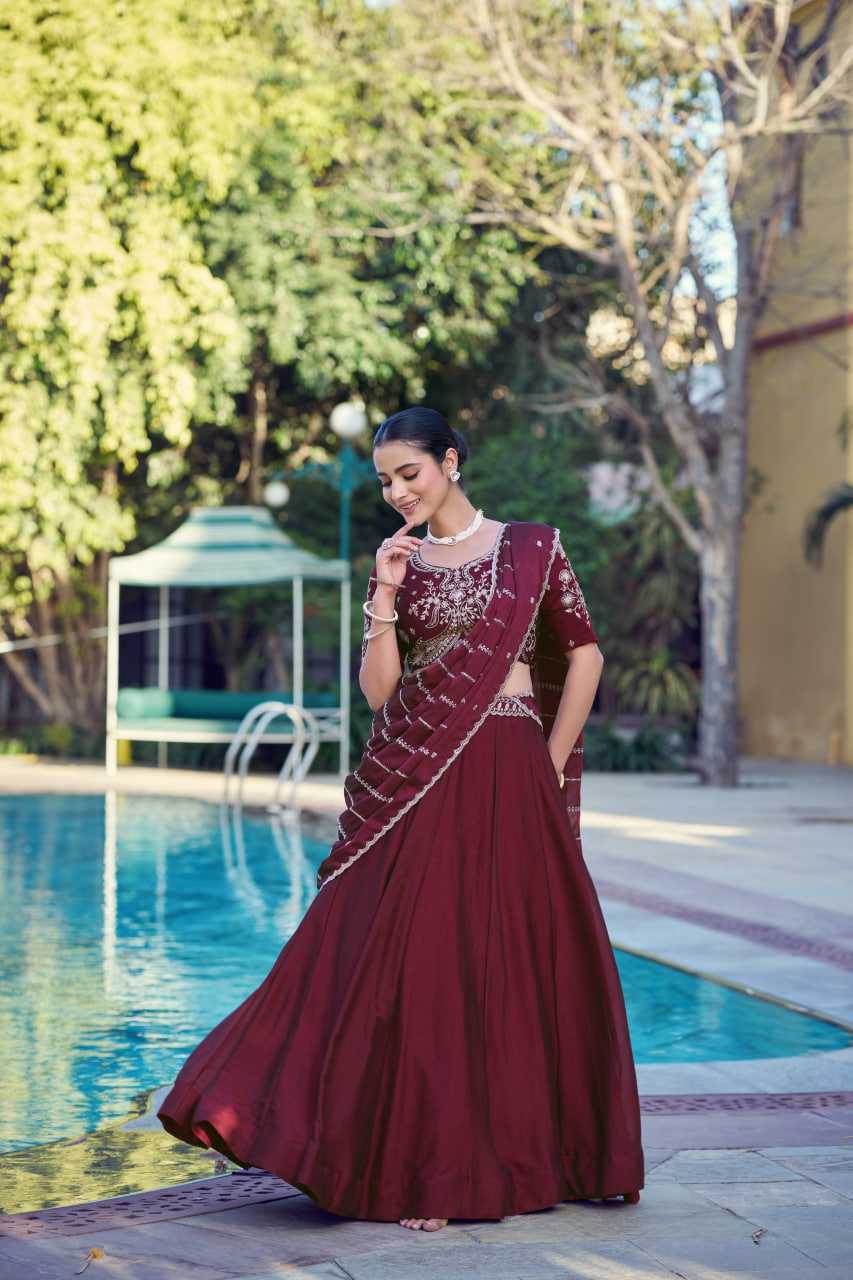 Silk Lehenga