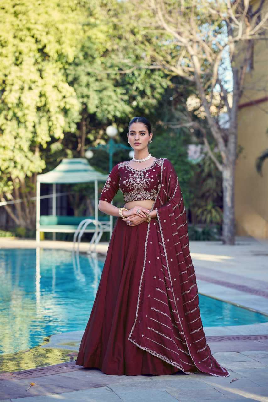 Silk Lehenga