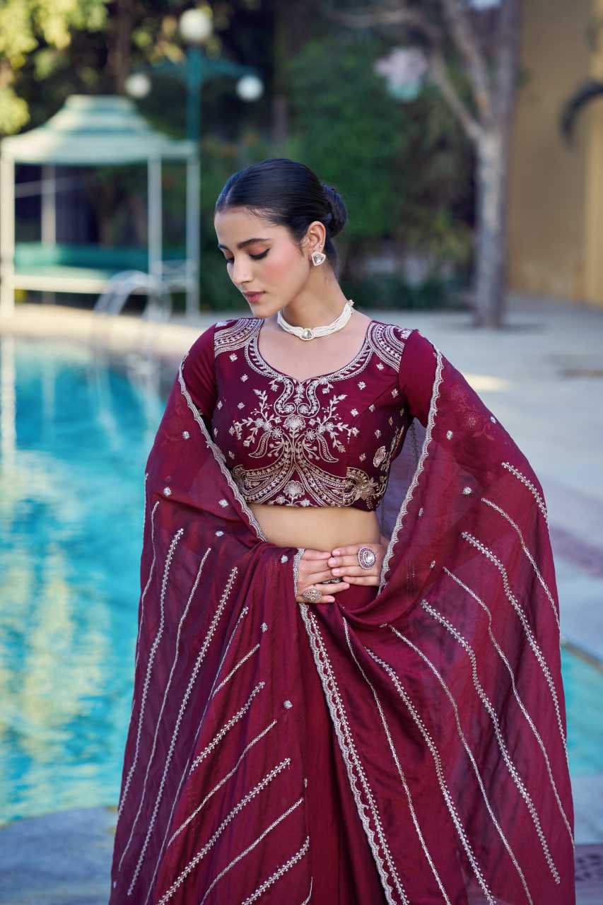 Silk Lehenga