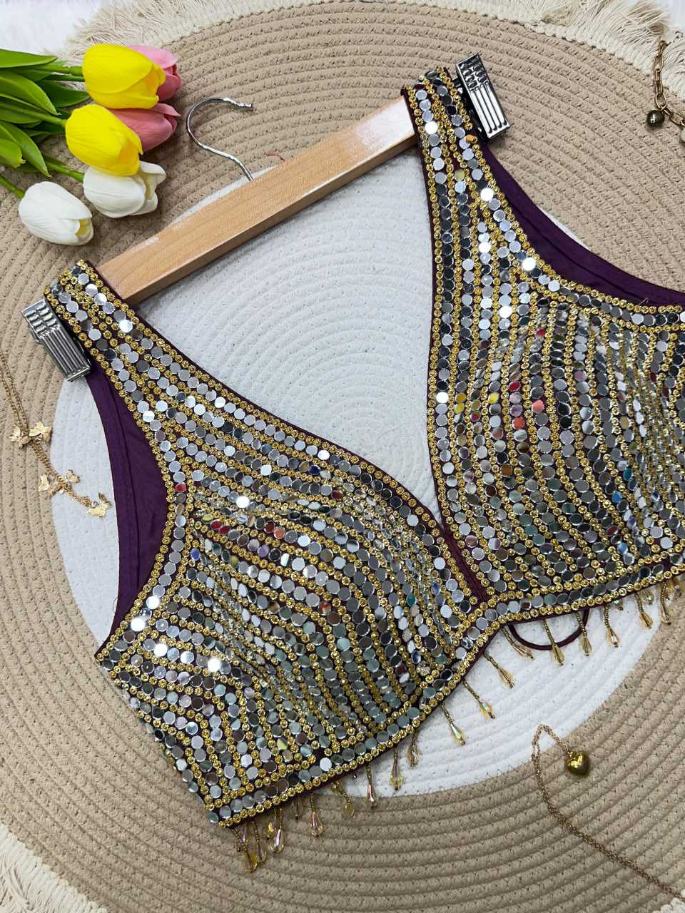 Cotton Sleeveless Blouse