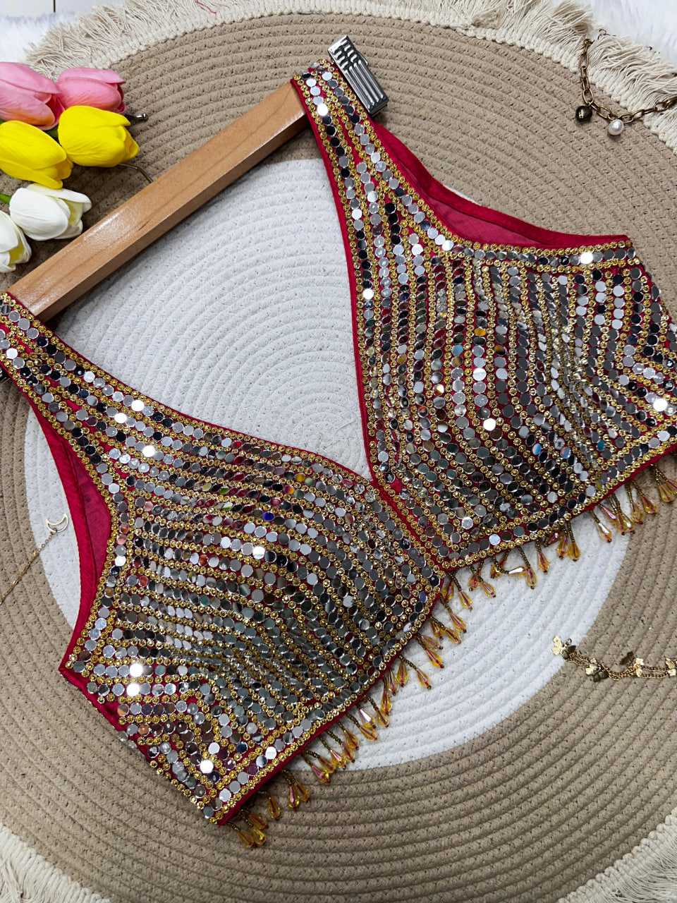 Cotton Sleeveless Blouse