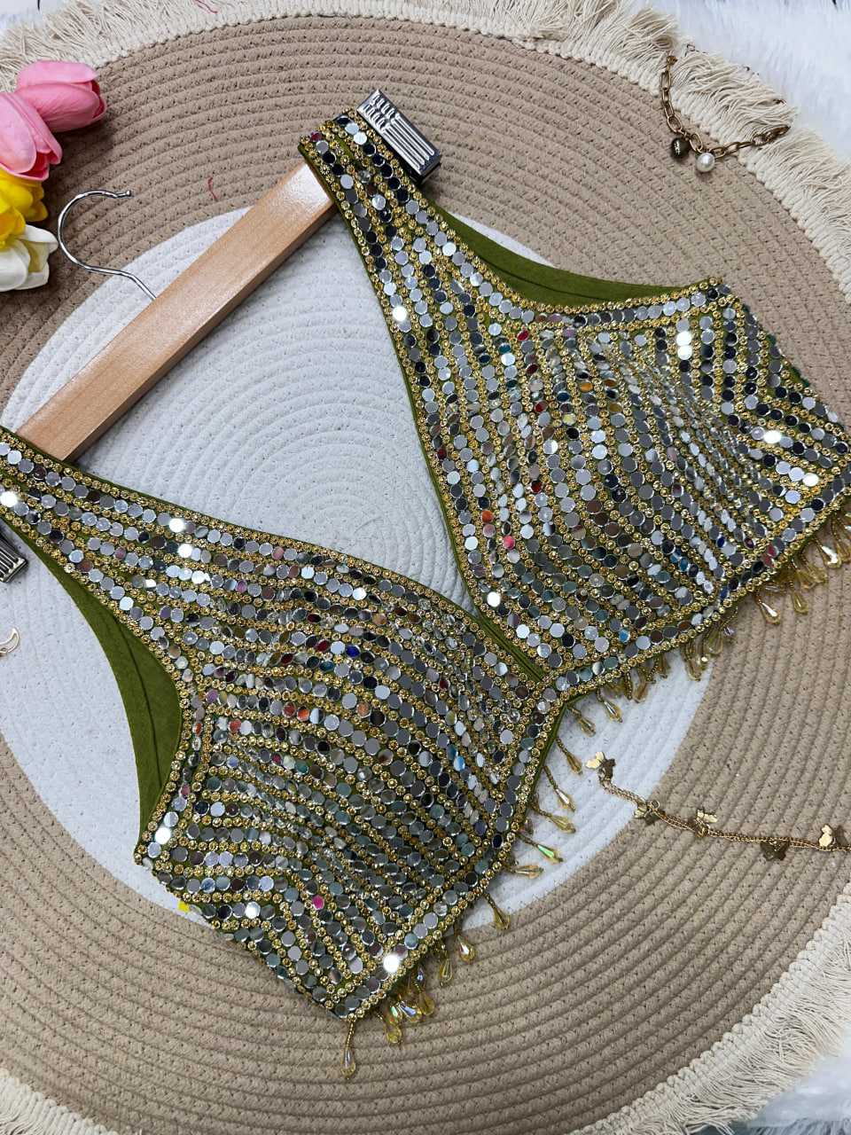 Cotton Sleeveless Blouse