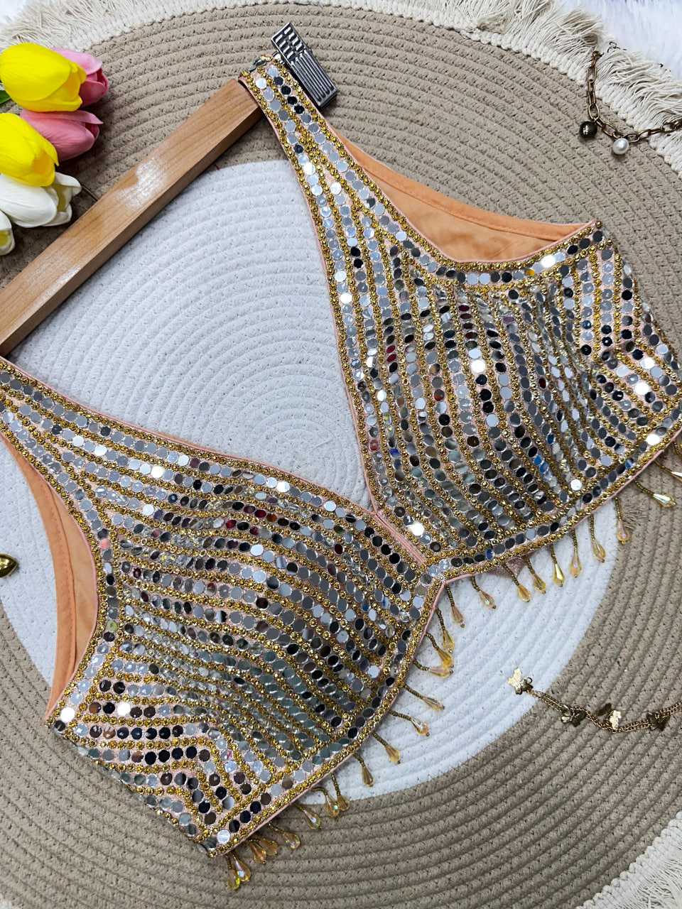 Cotton Sleeveless Blouse
