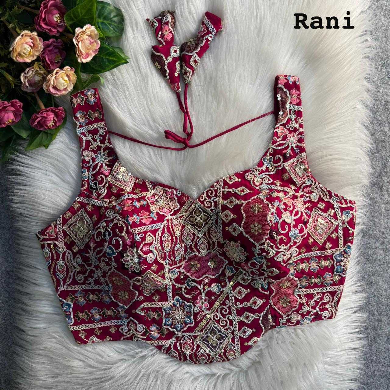 Faux Georgette Sleeveless Blouse
