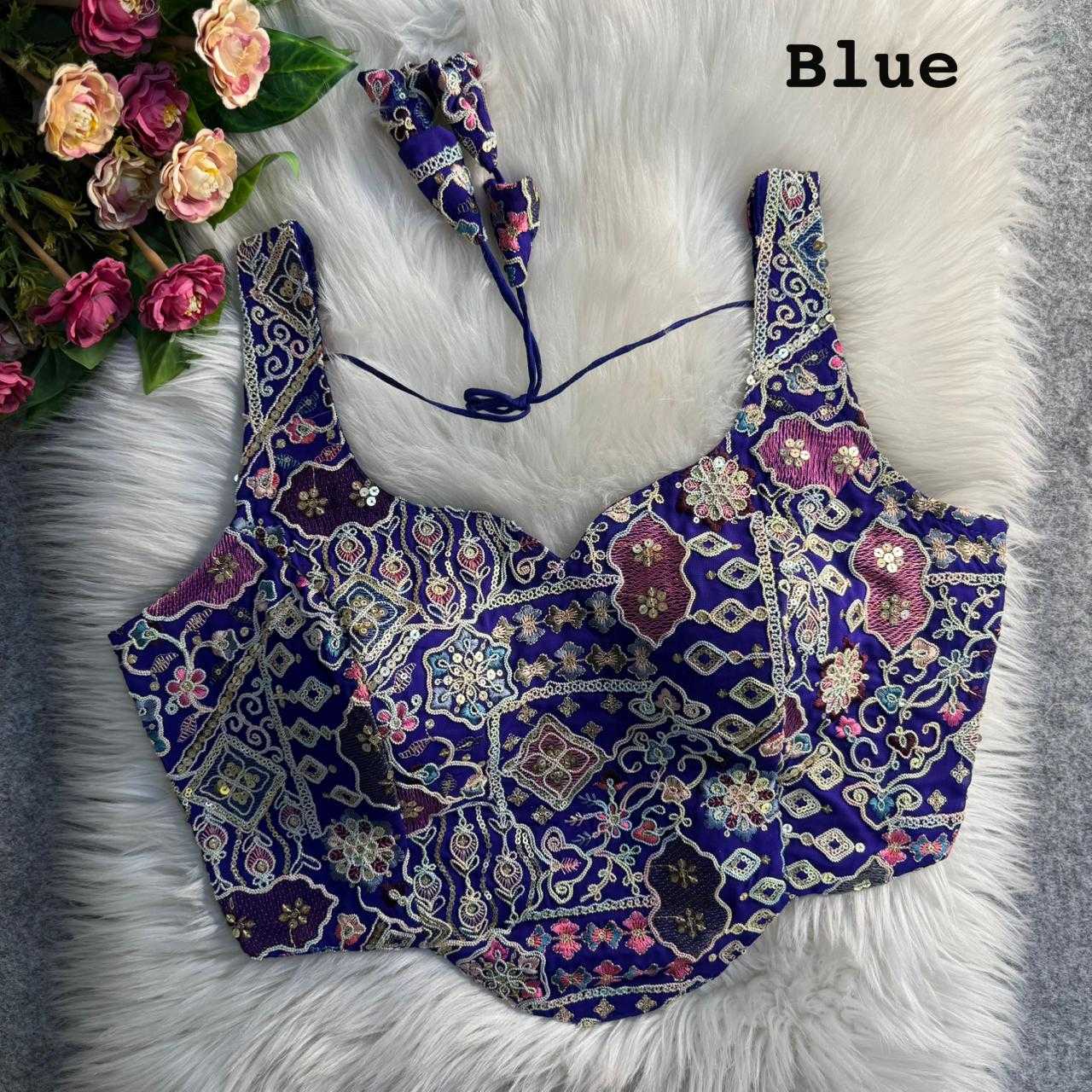 Faux Georgette Sleeveless Blouse