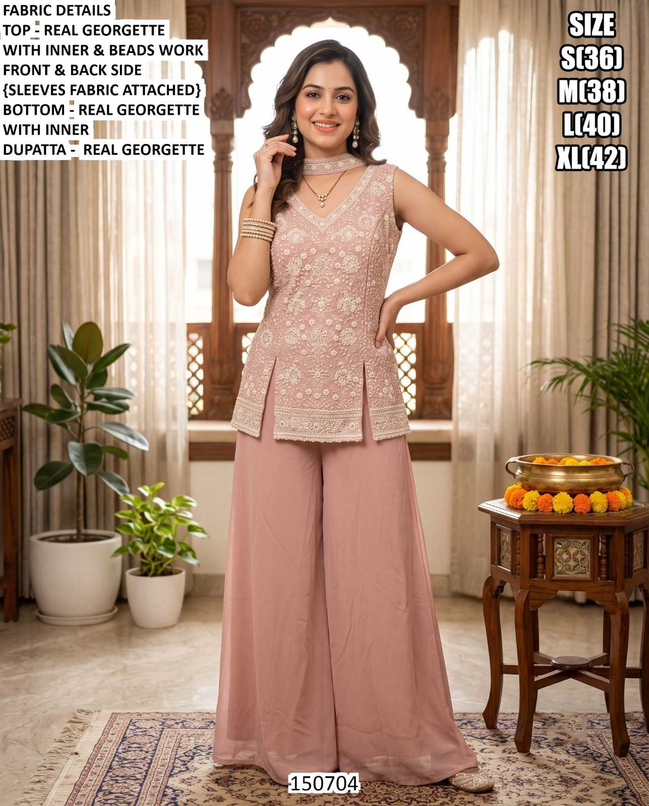 Georgette Suit