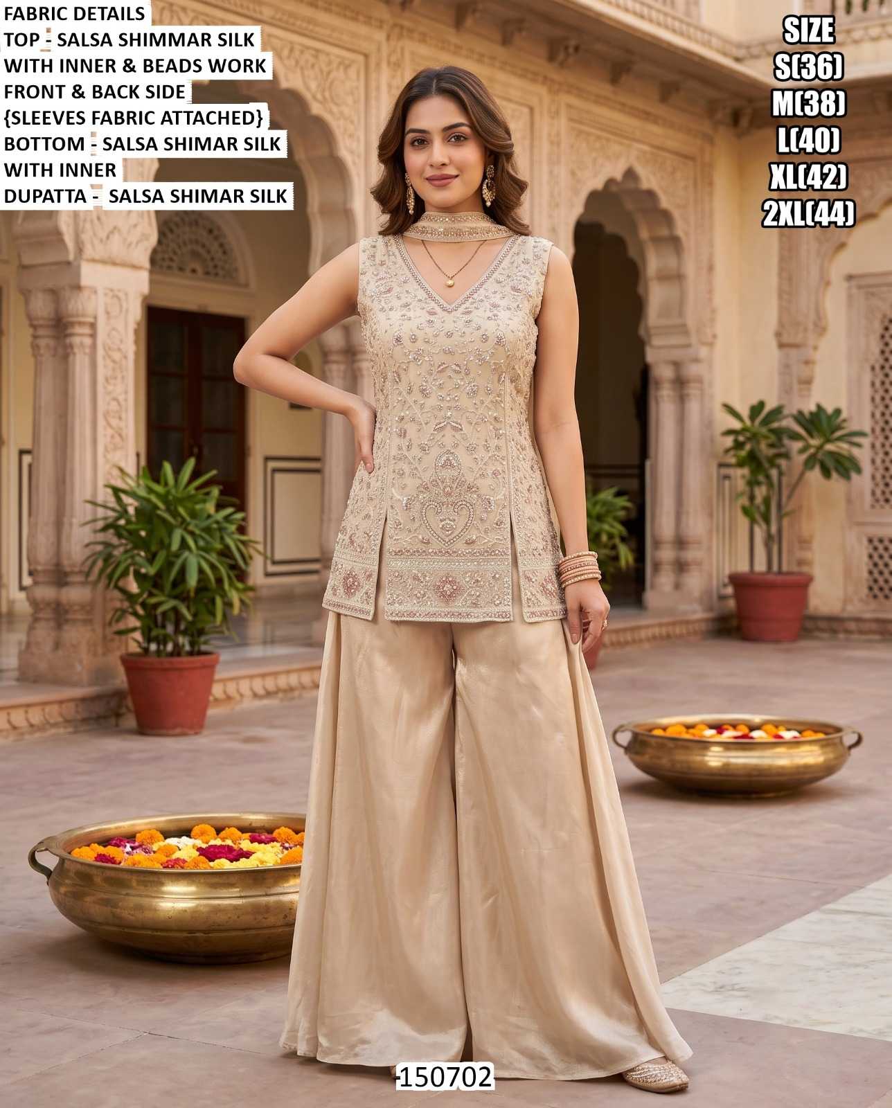 Georgette Suit