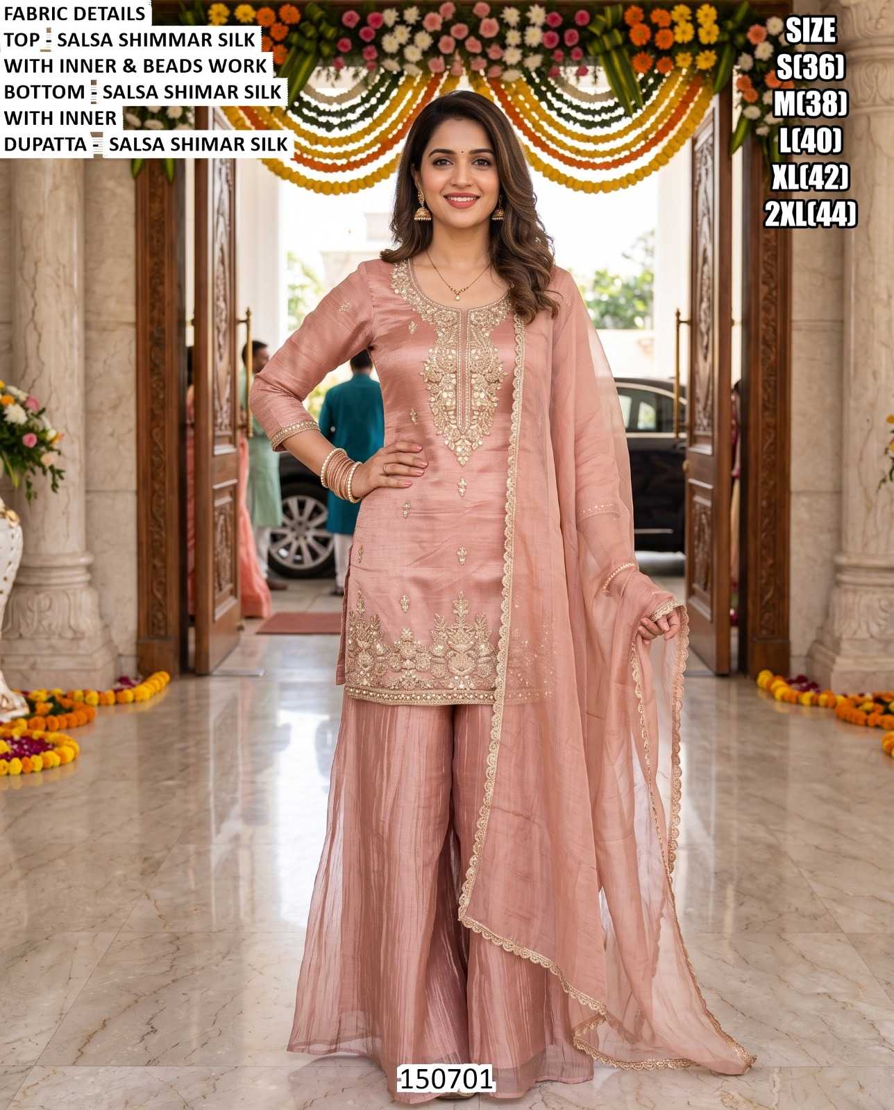 Georgette Suit