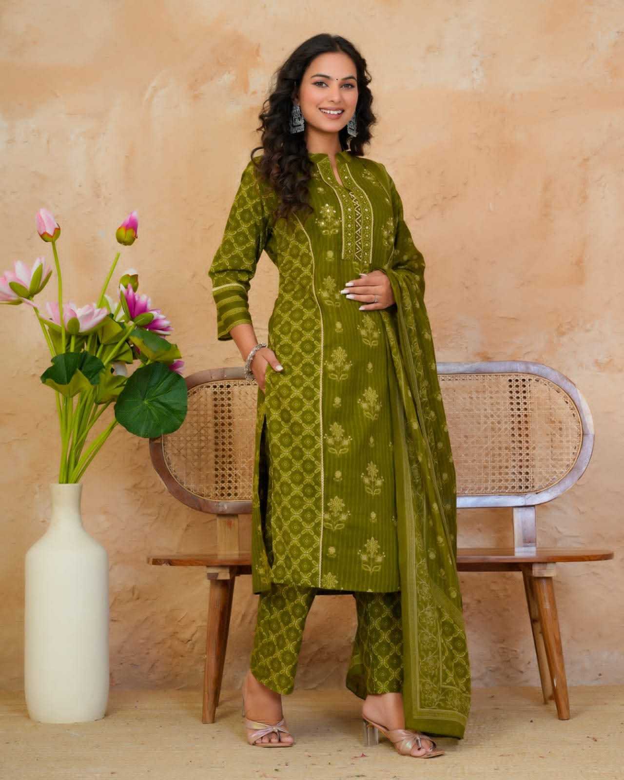 Cotton Dress