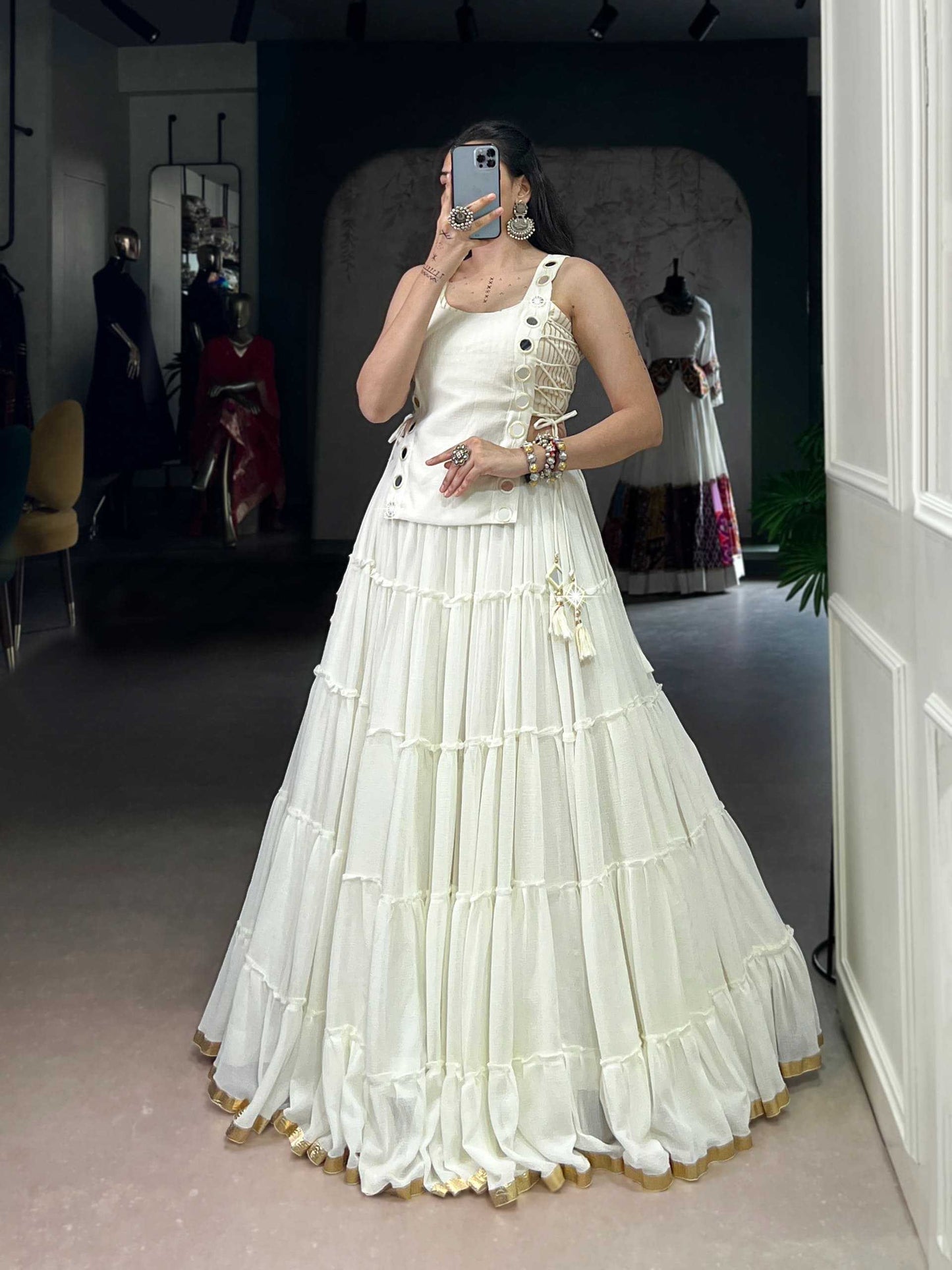 Fancy Lehenga With Blouse
