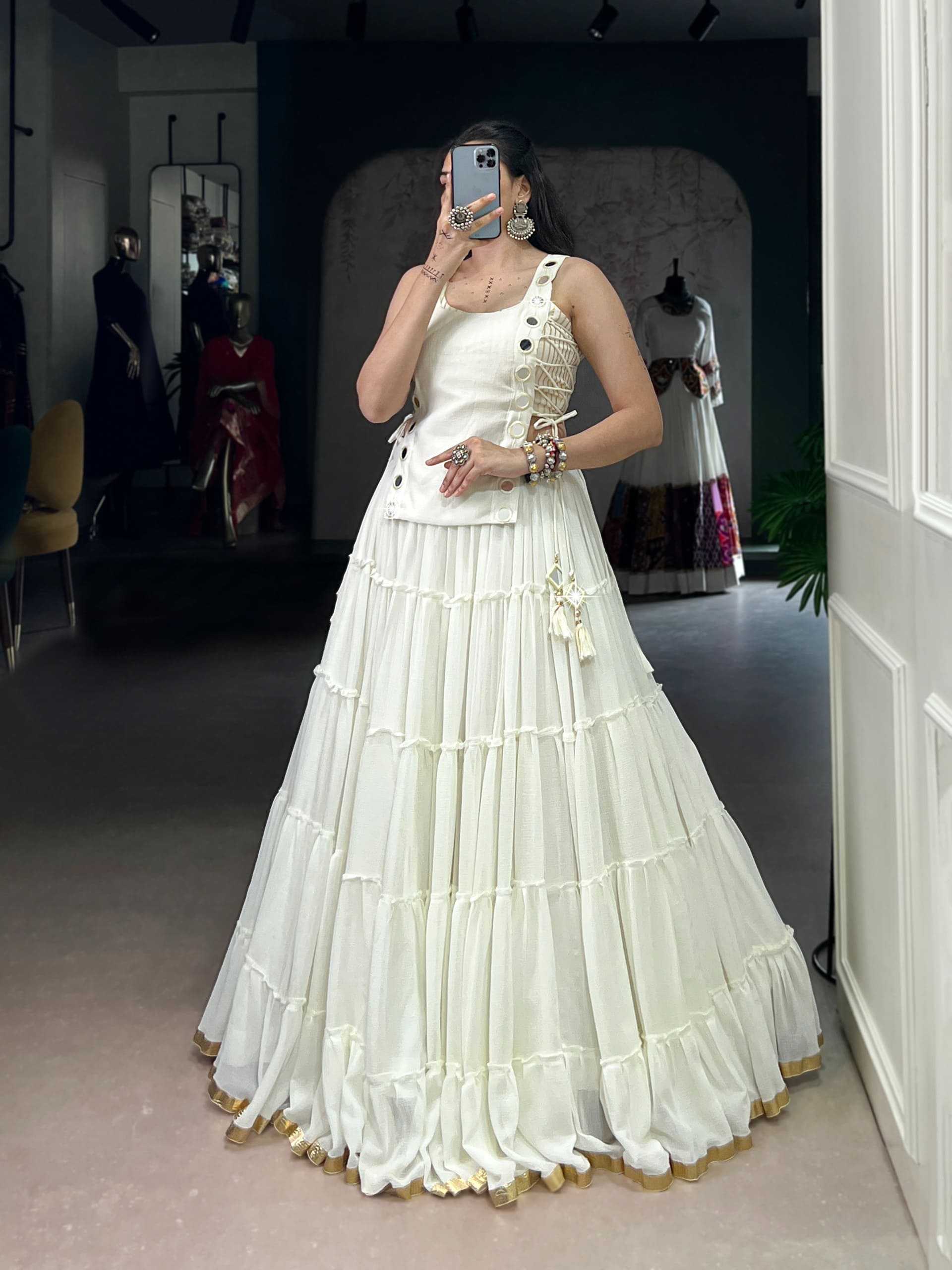 Fancy Lehenga With Blouse